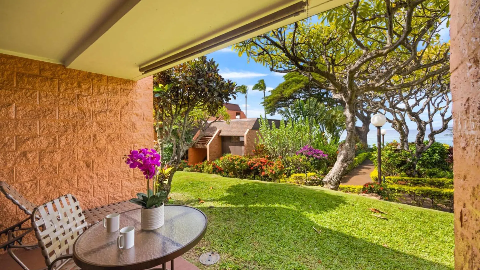 Kuleana Club #504 Ocean View - 1bedroom & 1 Bathroom - Ground Floor Holiday home *