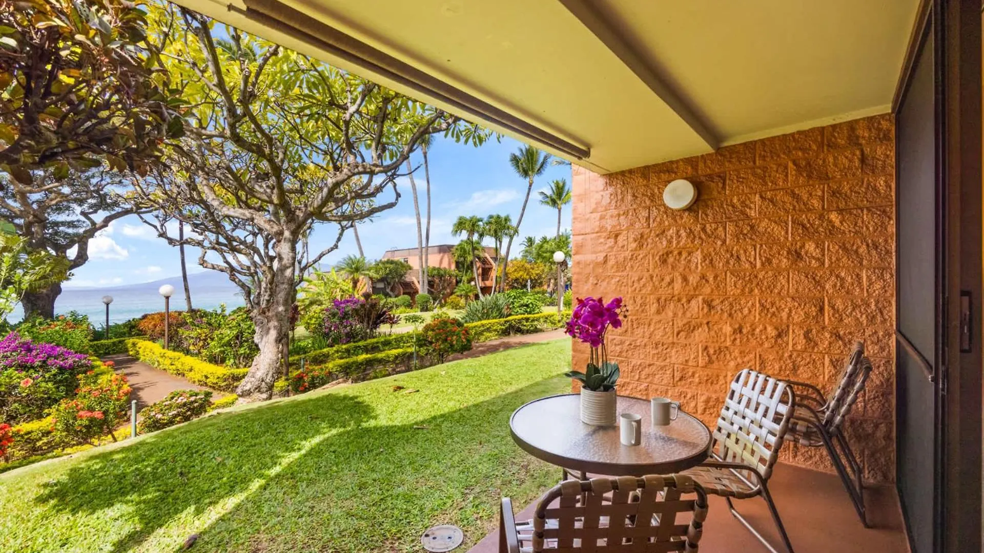 Kuleana Club #504 Ocean View - 1bedroom & 1 Bathroom - Ground Floor Holiday home Kahana