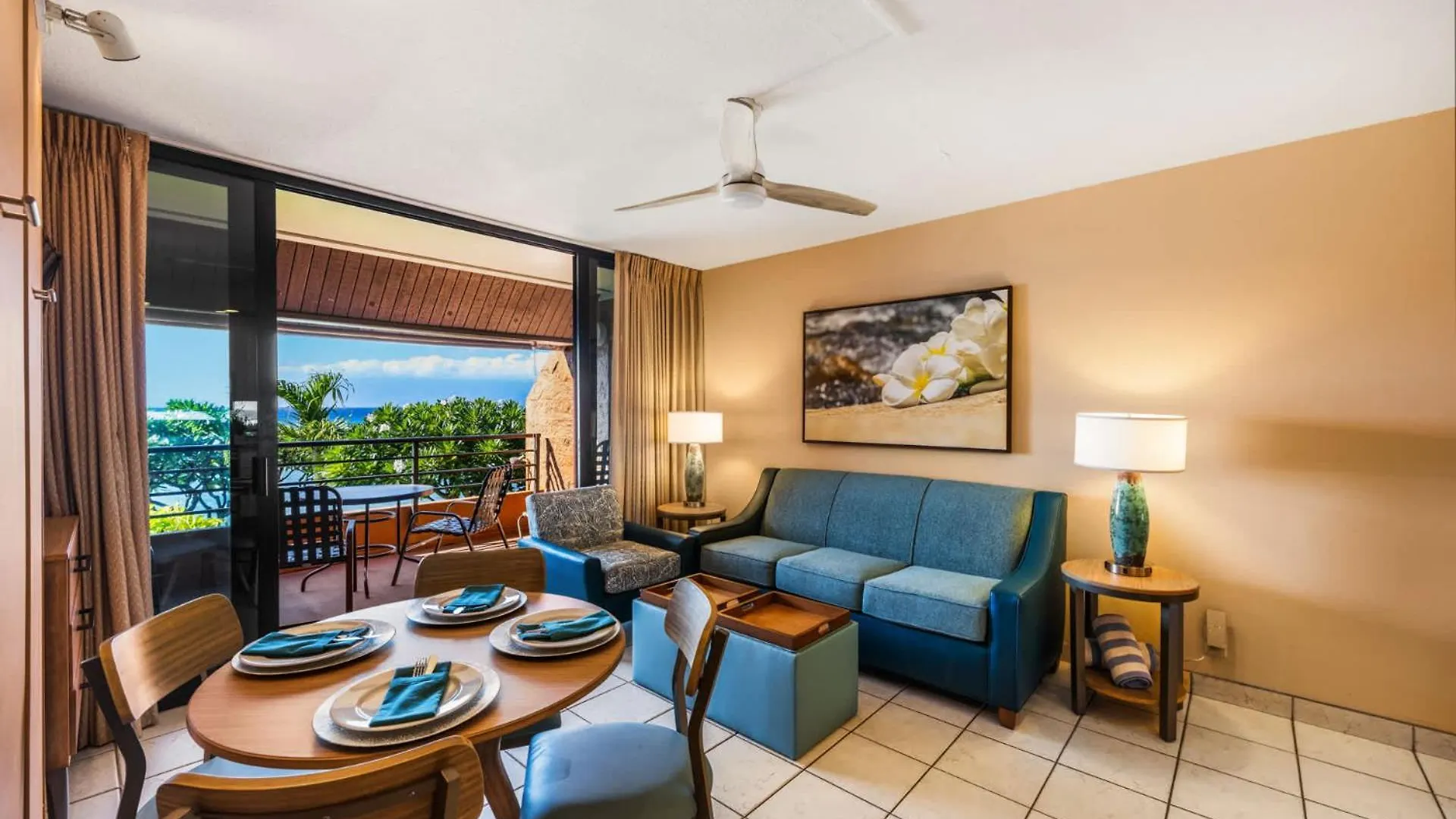 Holiday home Kuleana Club #410 Oceanfront 1 Bedroom 1 Bathroom - Gated 2nd Fl *