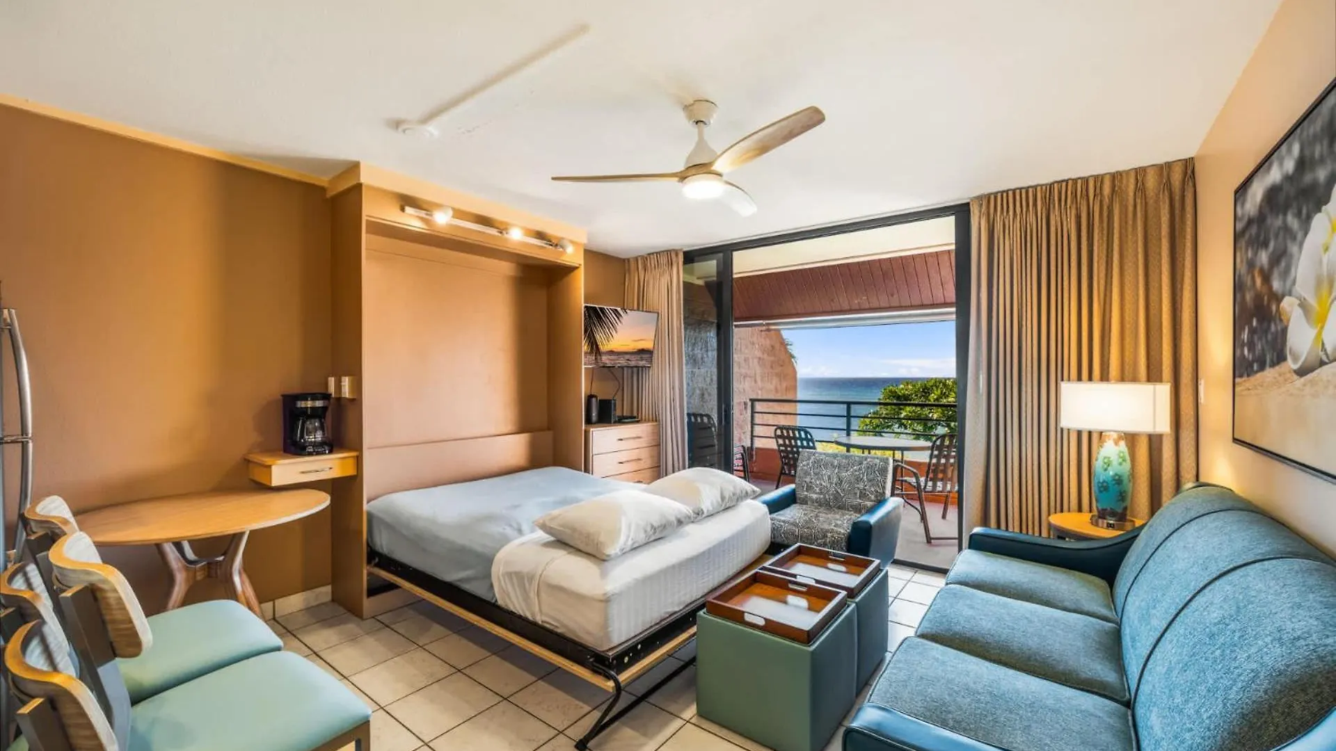 Kuleana Club #410 Oceanfront 1 Bedroom 1 Bathroom - Gated 2nd Fl *