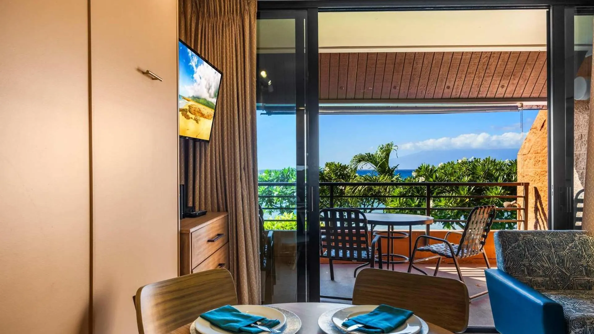 Holiday home Kuleana Club #410 Oceanfront 1 Bedroom 1 Bathroom - Gated 2nd Fl