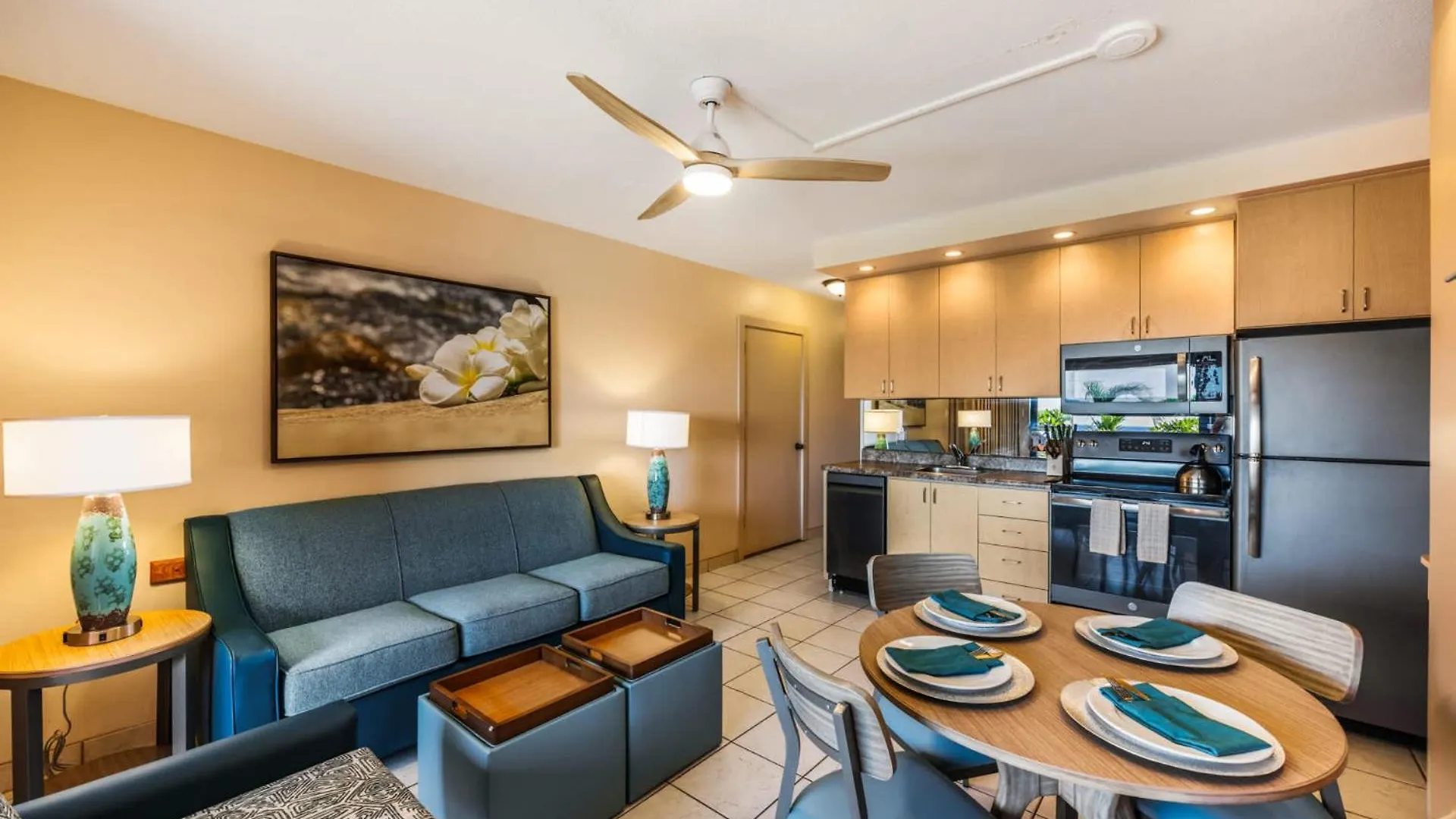 Kuleana Club #410 Oceanfront 1 Bedroom 1 Bathroom - Gated 2nd Fl * Kahana
