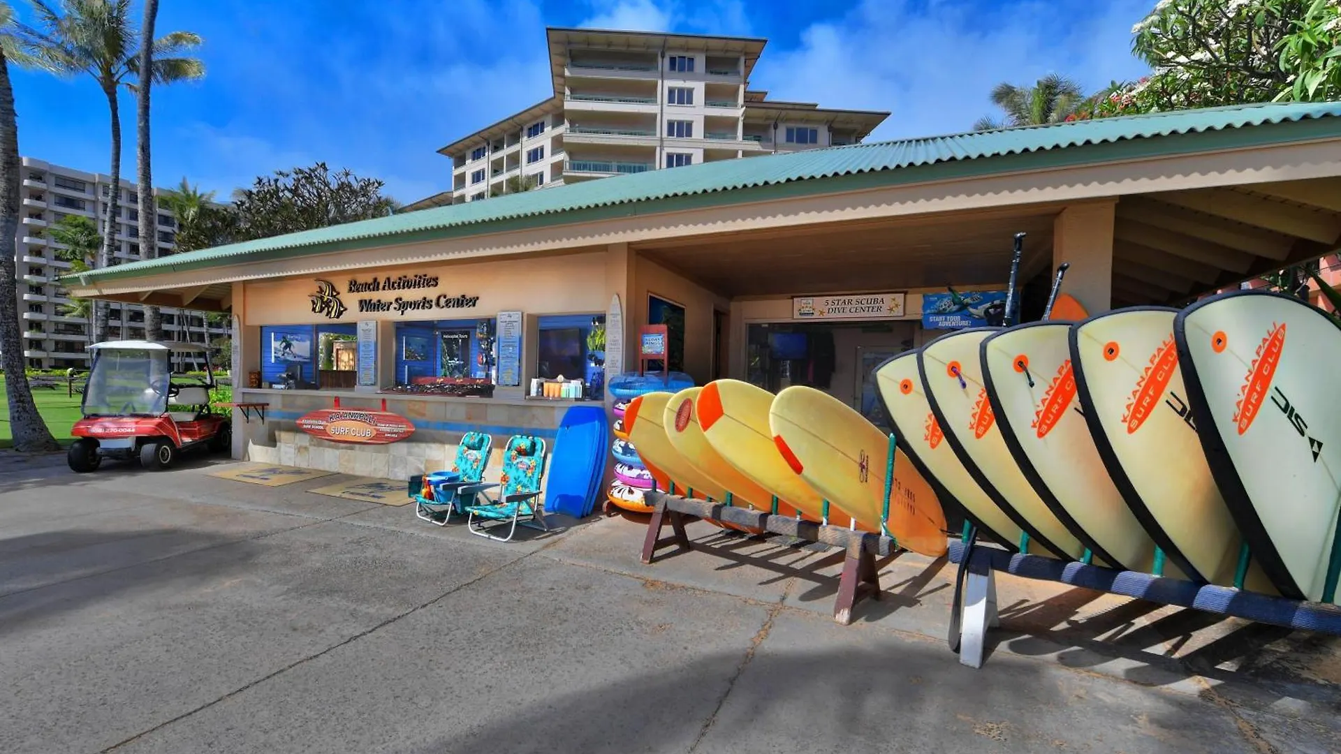 Marriott's Maui Ocean Club - Molokai, Maui & Lanai Towers 4* Lahaina