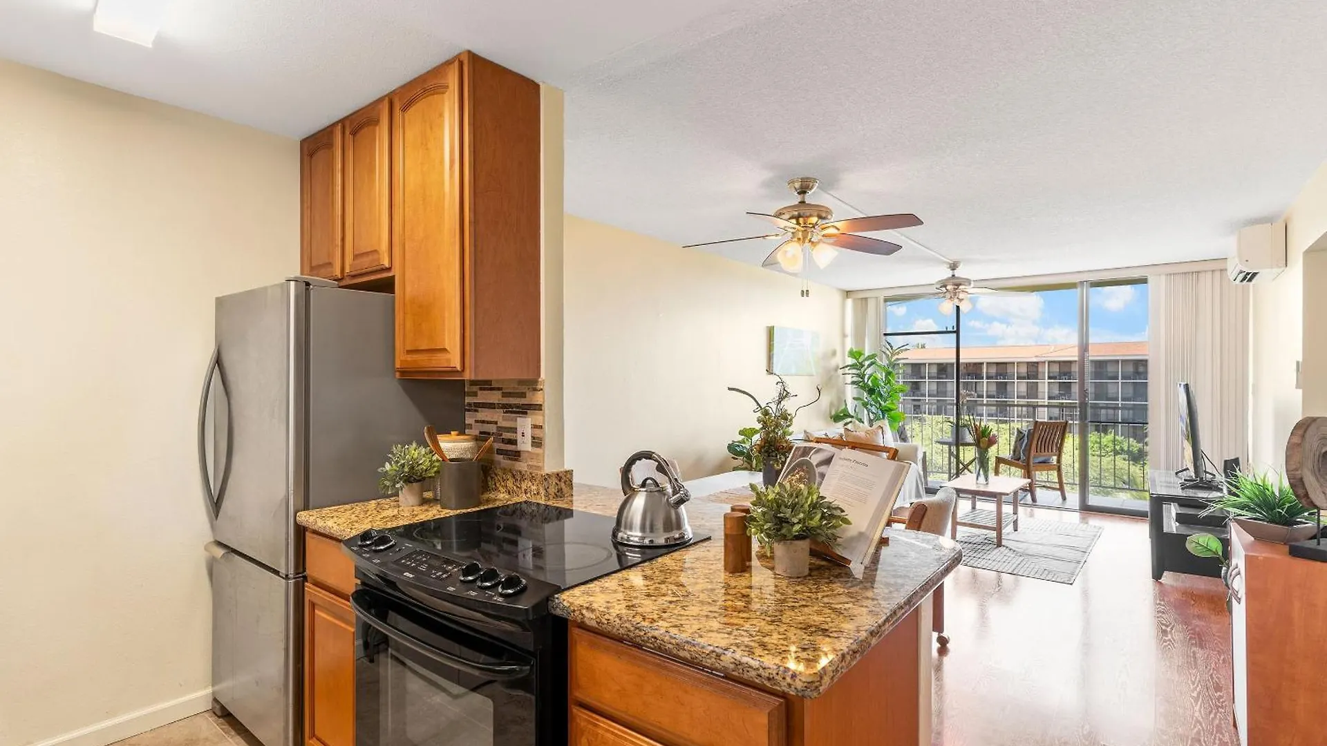 別荘 Pacific Shores B-409 - Beautifully Renovated Ocean View, 2 Bd / 2 Ba, Split Ac! キヘイ