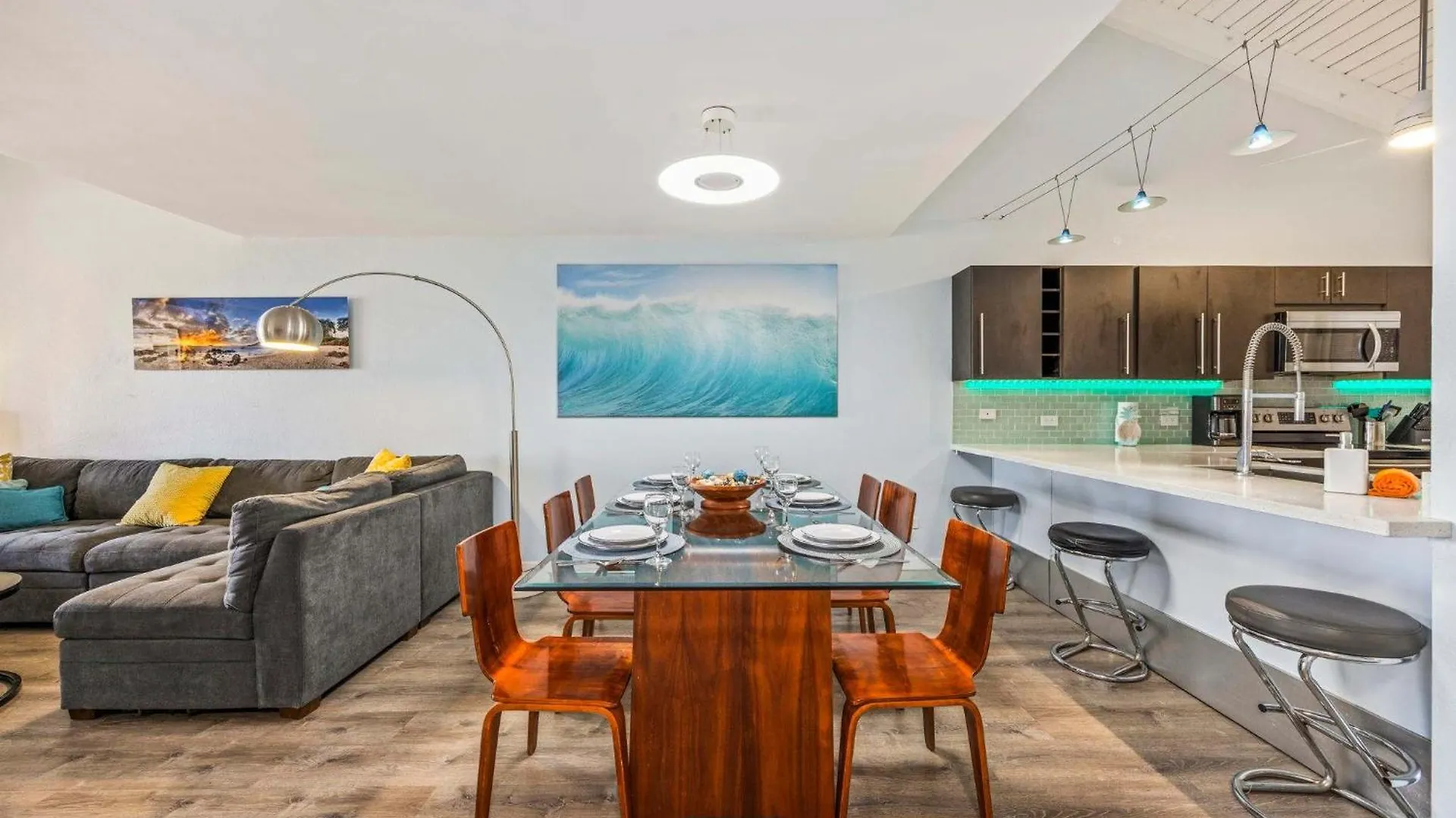 Apartment Spectacular Penthouse At Kamaole Sands Oceanview