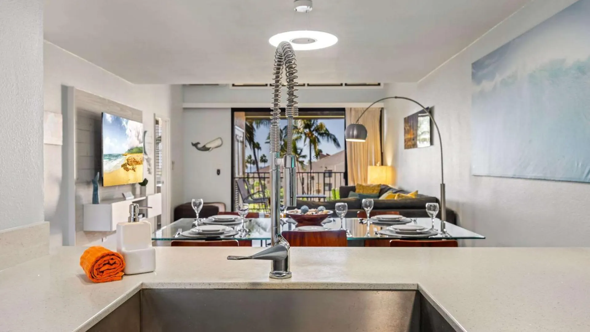 Spectacular Penthouse At Kamaole Sands Oceanview * Wailea (Maui)