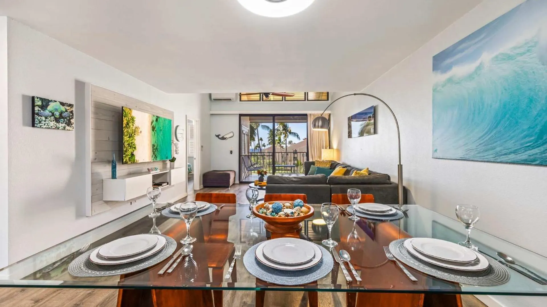 Apartment Spectacular Penthouse At Kamaole Sands Oceanview Wailea (Maui)