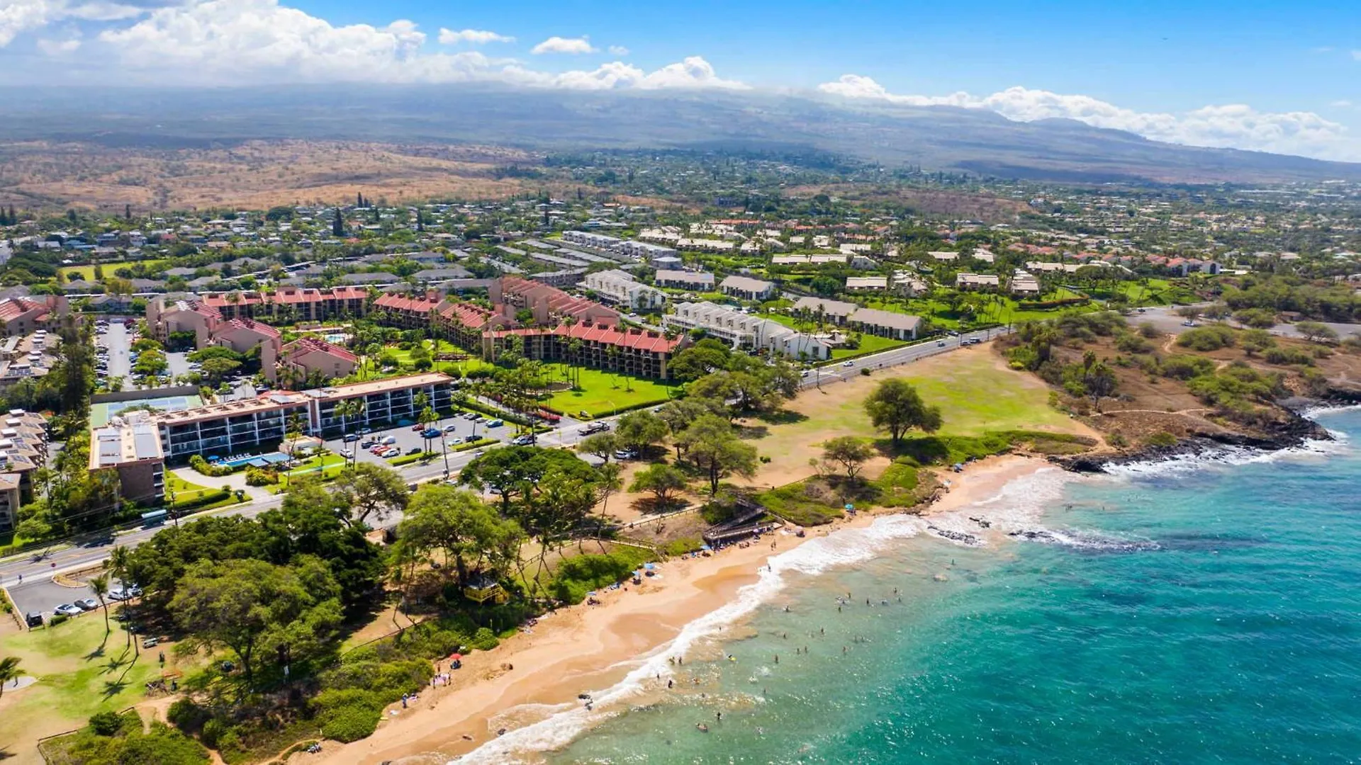 Spectacular Penthouse At Kamaole Sands Oceanview Apartment