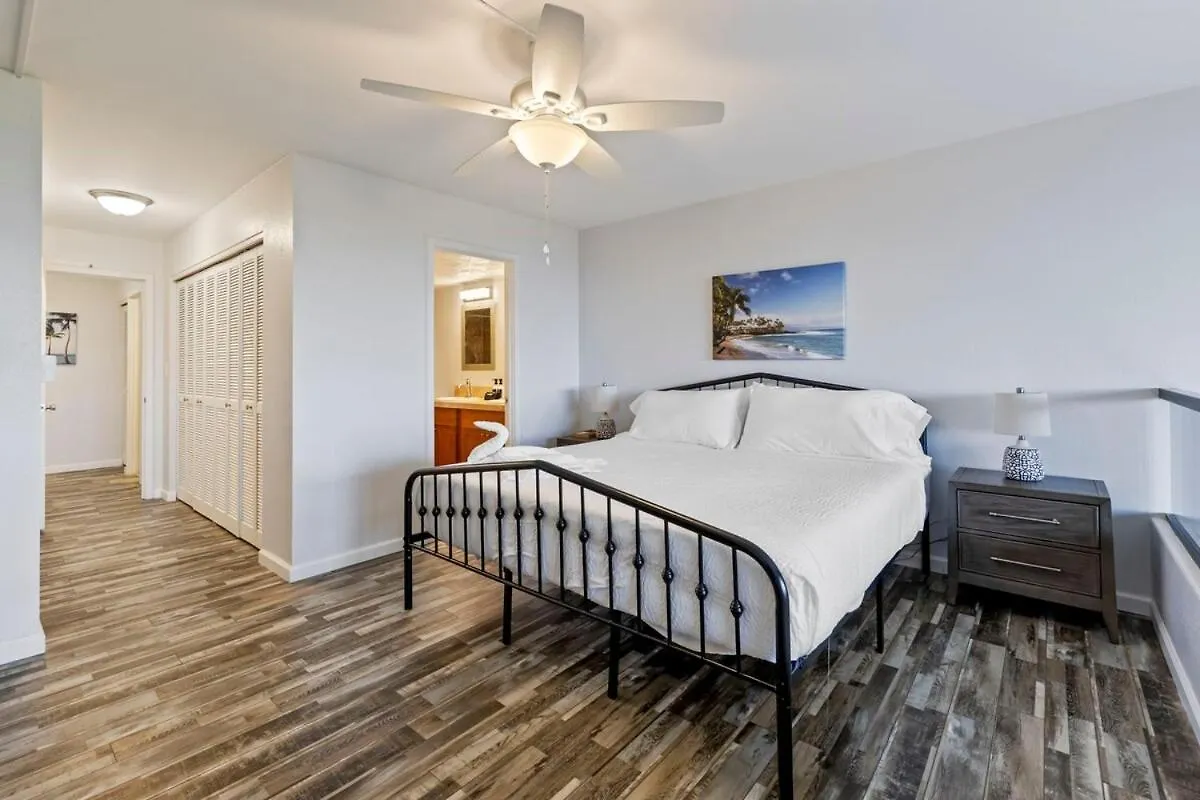 Apartment Kahana F208- Ocean View Spacious 2 Bedroom Across From