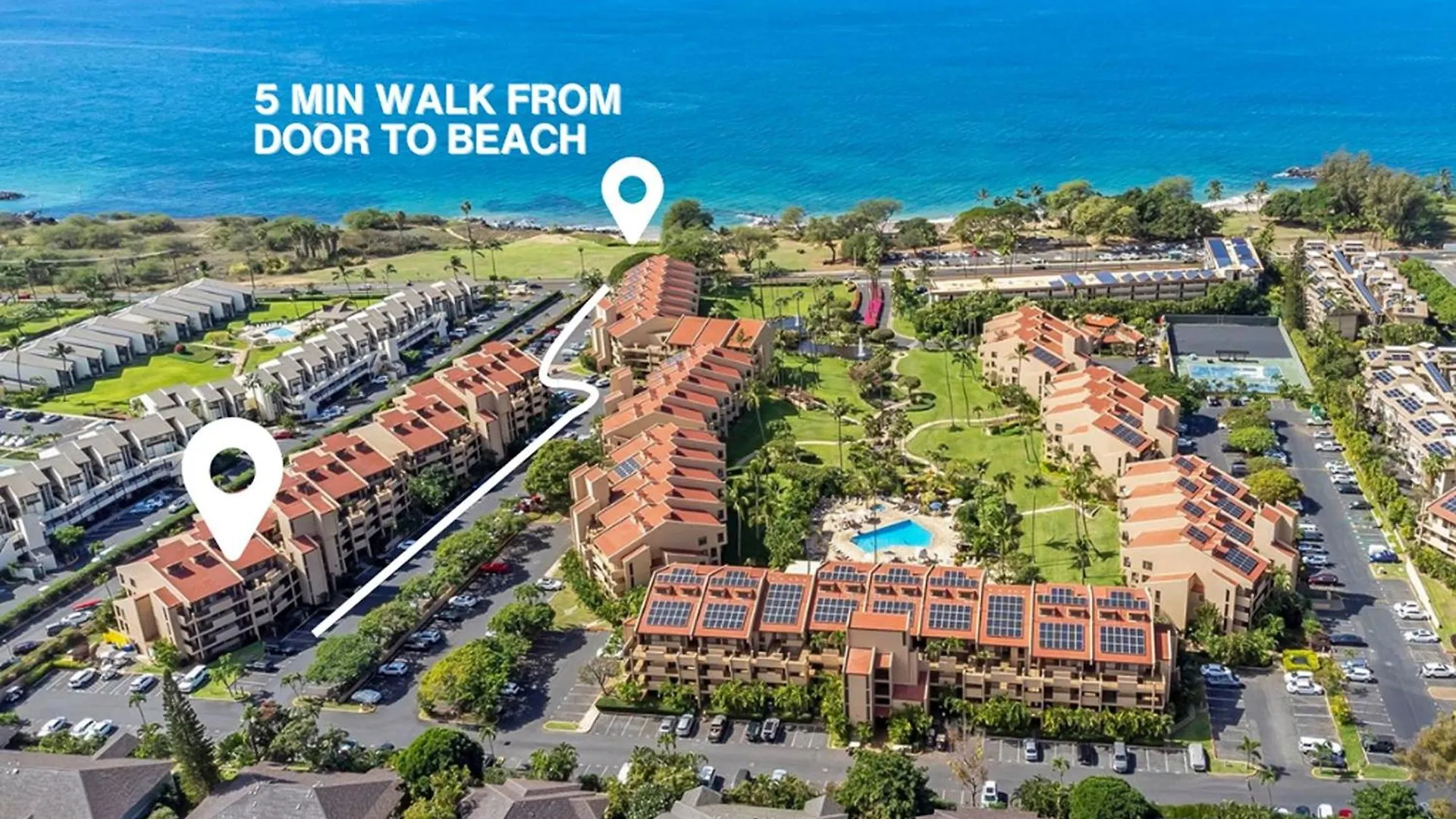 Perfect Getaway 2bd Condo, Steps To & Shops