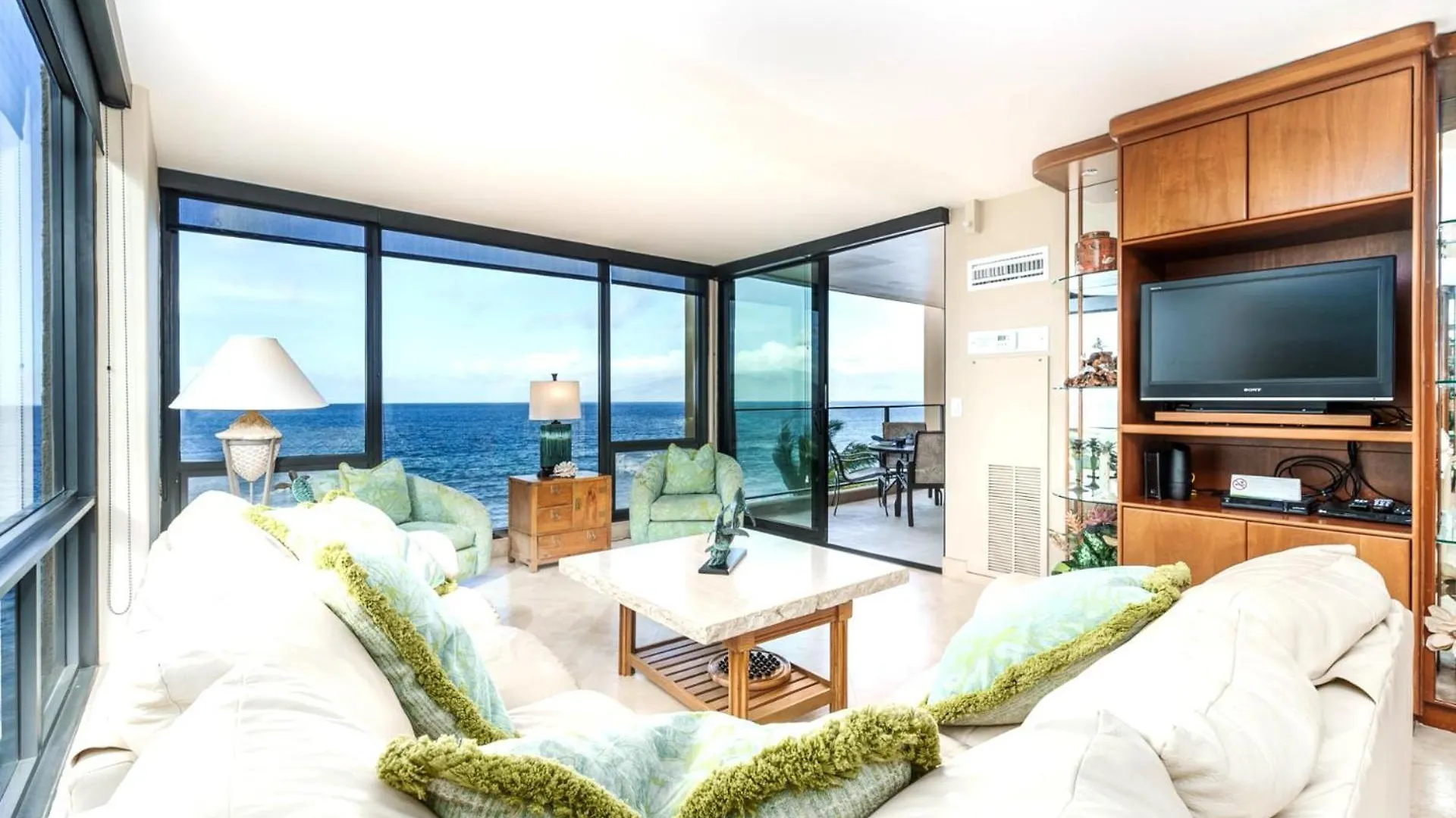 Kbm Free Car Mahana Mah-719 Stunning Ocean Front דירה *