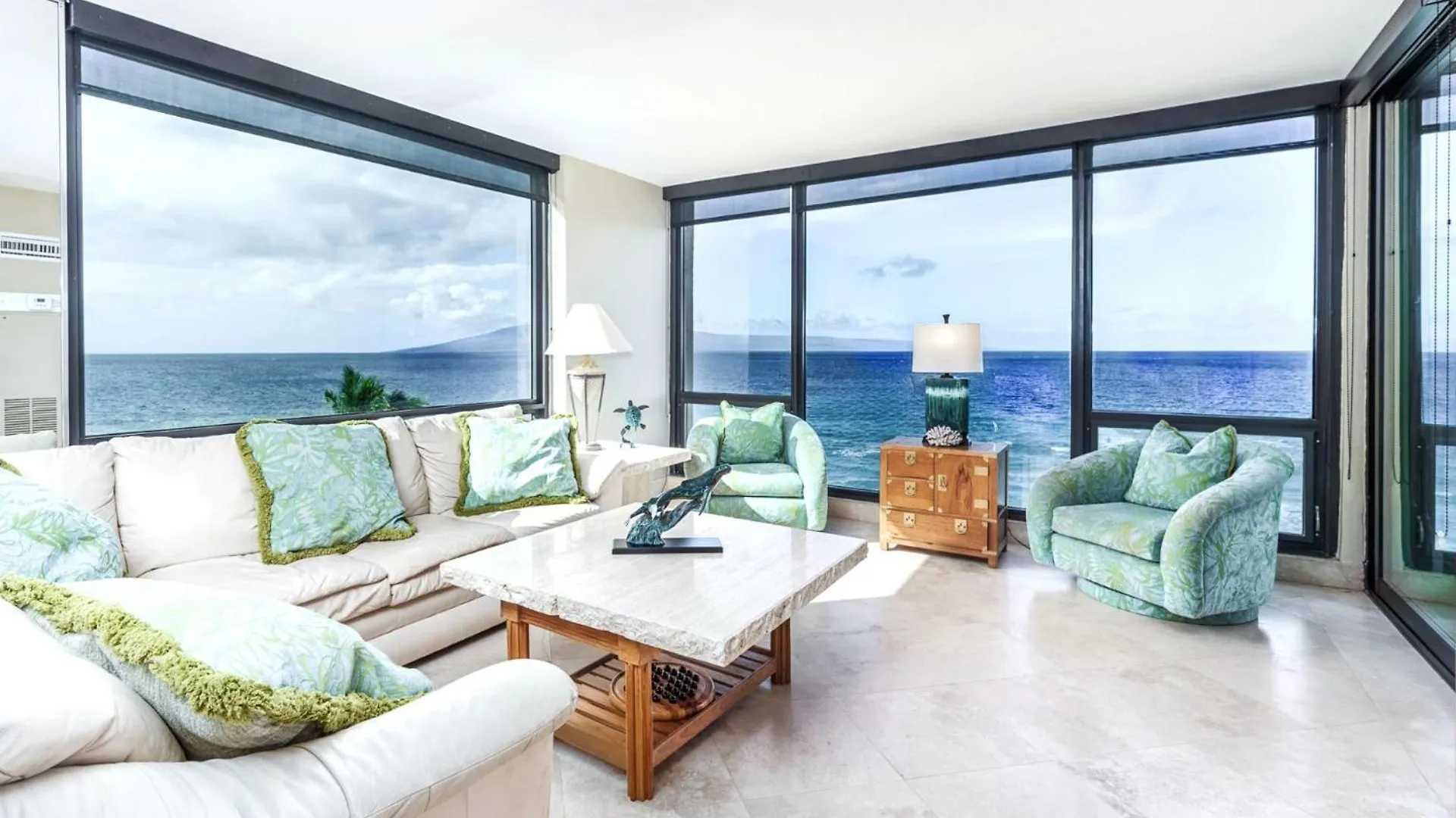 Kbm Free Car Mahana Mah-719 Stunning Ocean Front * קנאפאלי