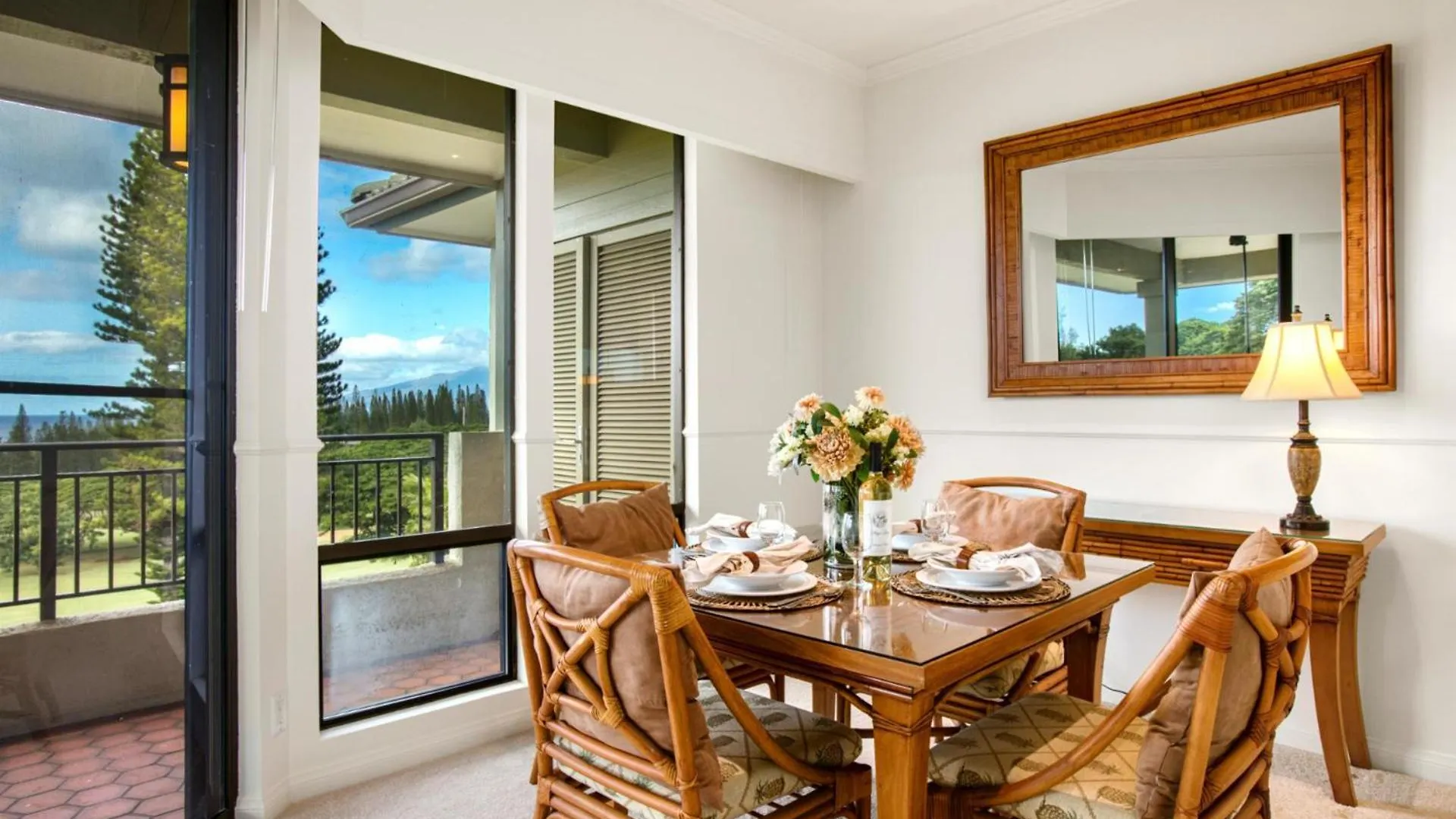 Kbm Free Car Kapalua Golf Kgv-17v3 Ocean And Golf Course Views Apartment *