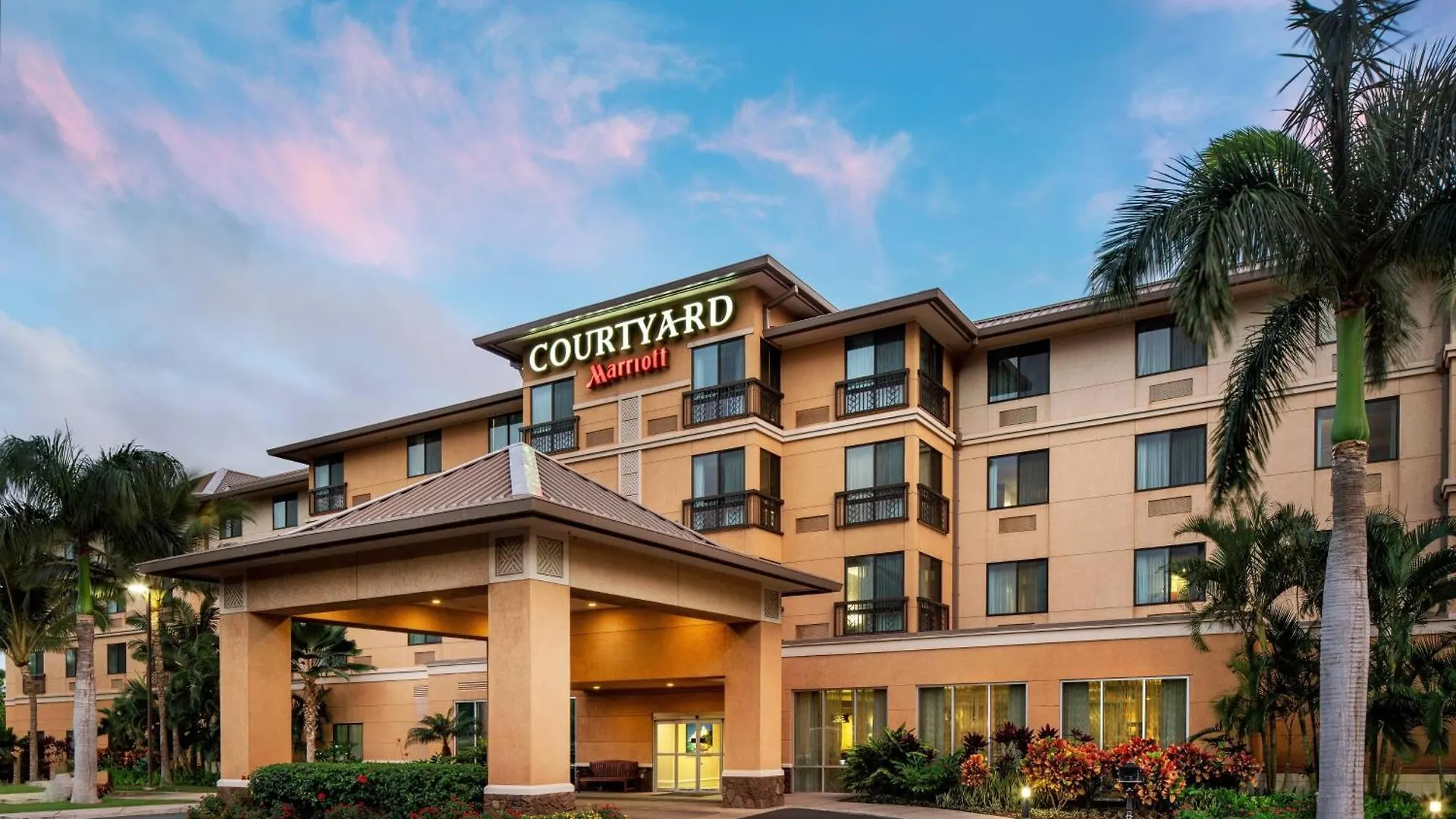 Courtyard By Marriott Maui Airport Hotel