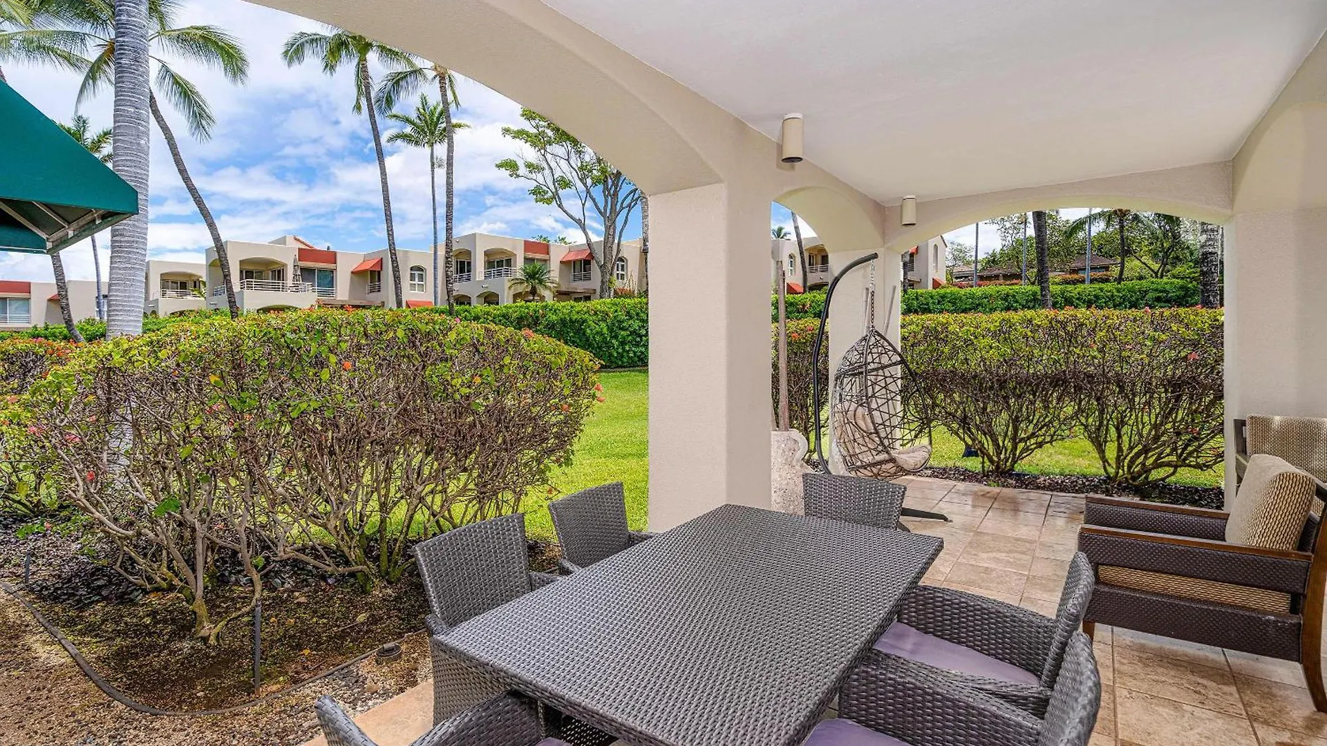 Holiday home The Palms At Wailea 703