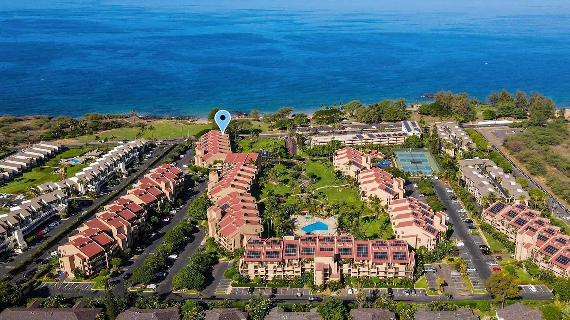 Kamaole Sands 10-403 度假居