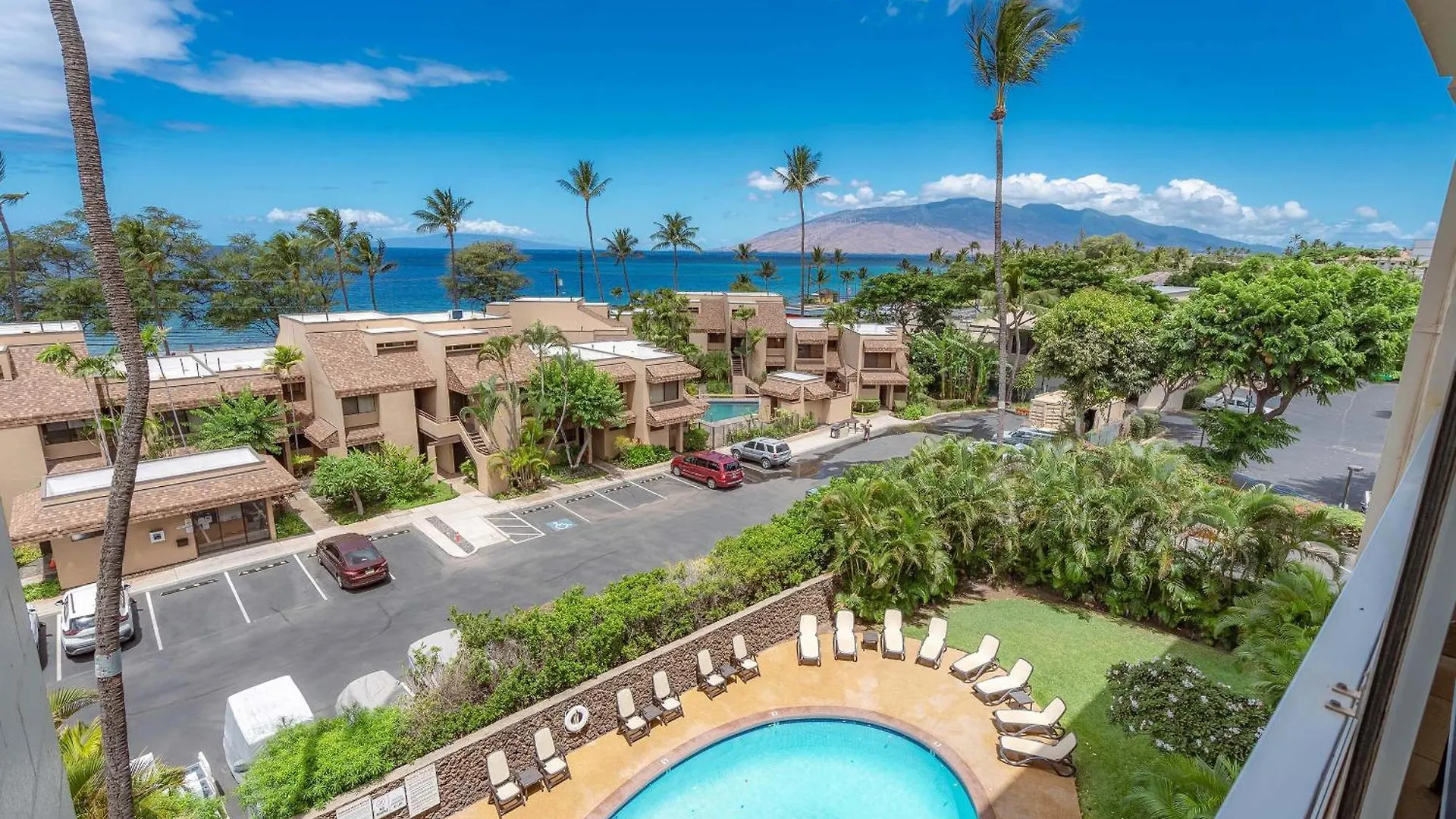 度假居 Kamaole Royale 404 *
