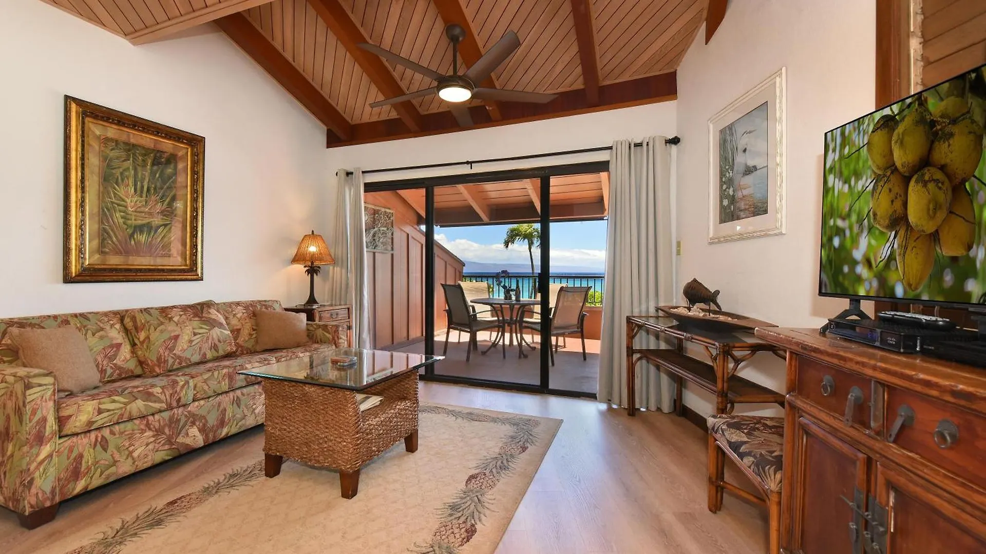 Largest One Bedroom At Kuleana - Oceanfront Unit!! 105 Kahana