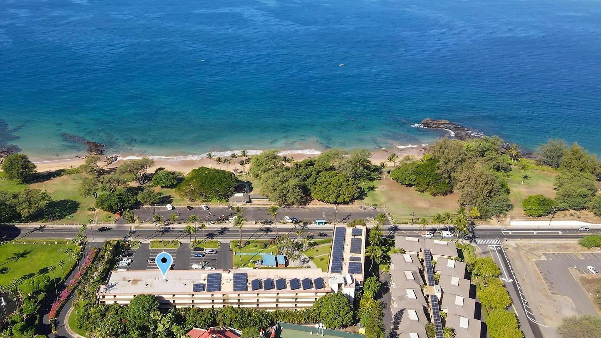 度假居 Maui Parkshore 414