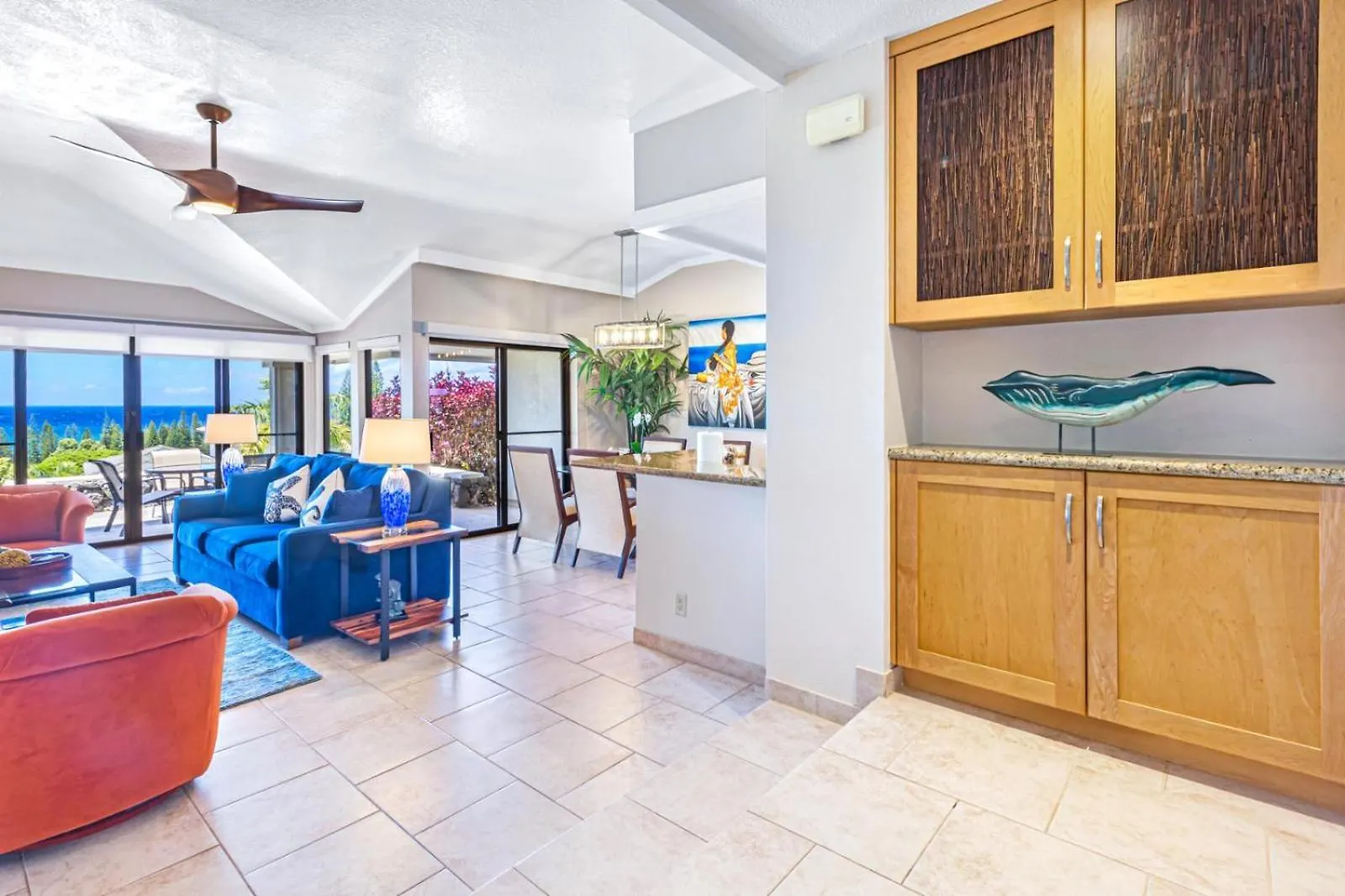 Kbm Free Car Golf Kgv-24p2 Remodeled Ocean View Kapalua