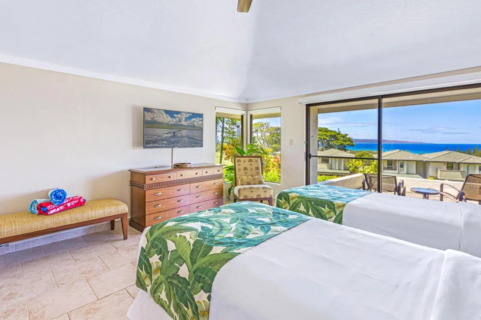 Kbm Free Car Golf Kgv-24p2 Remodeled Ocean View Apartment *