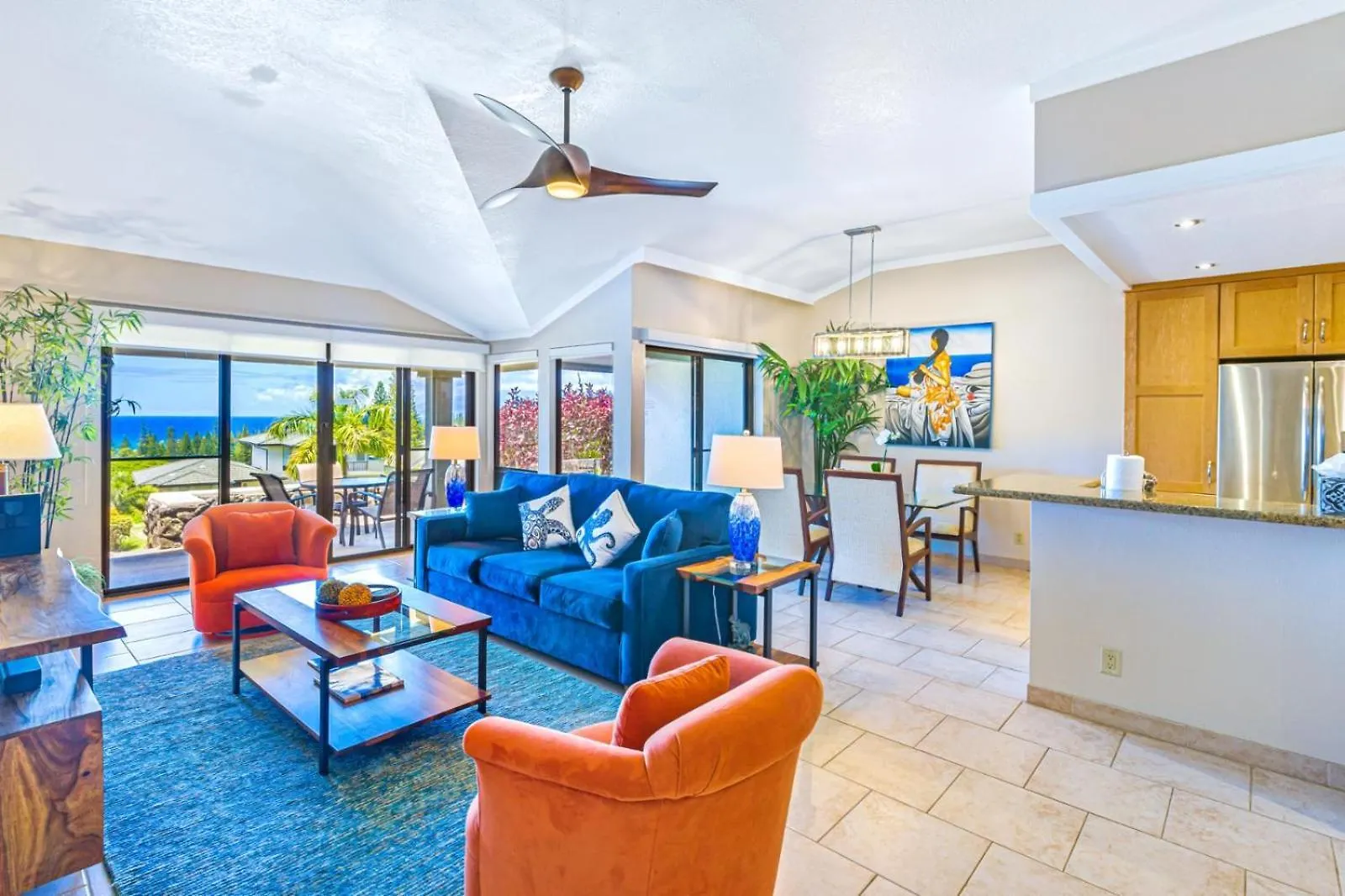 Kbm Free Car Golf Kgv-24p2 Remodeled Ocean View Kapalua