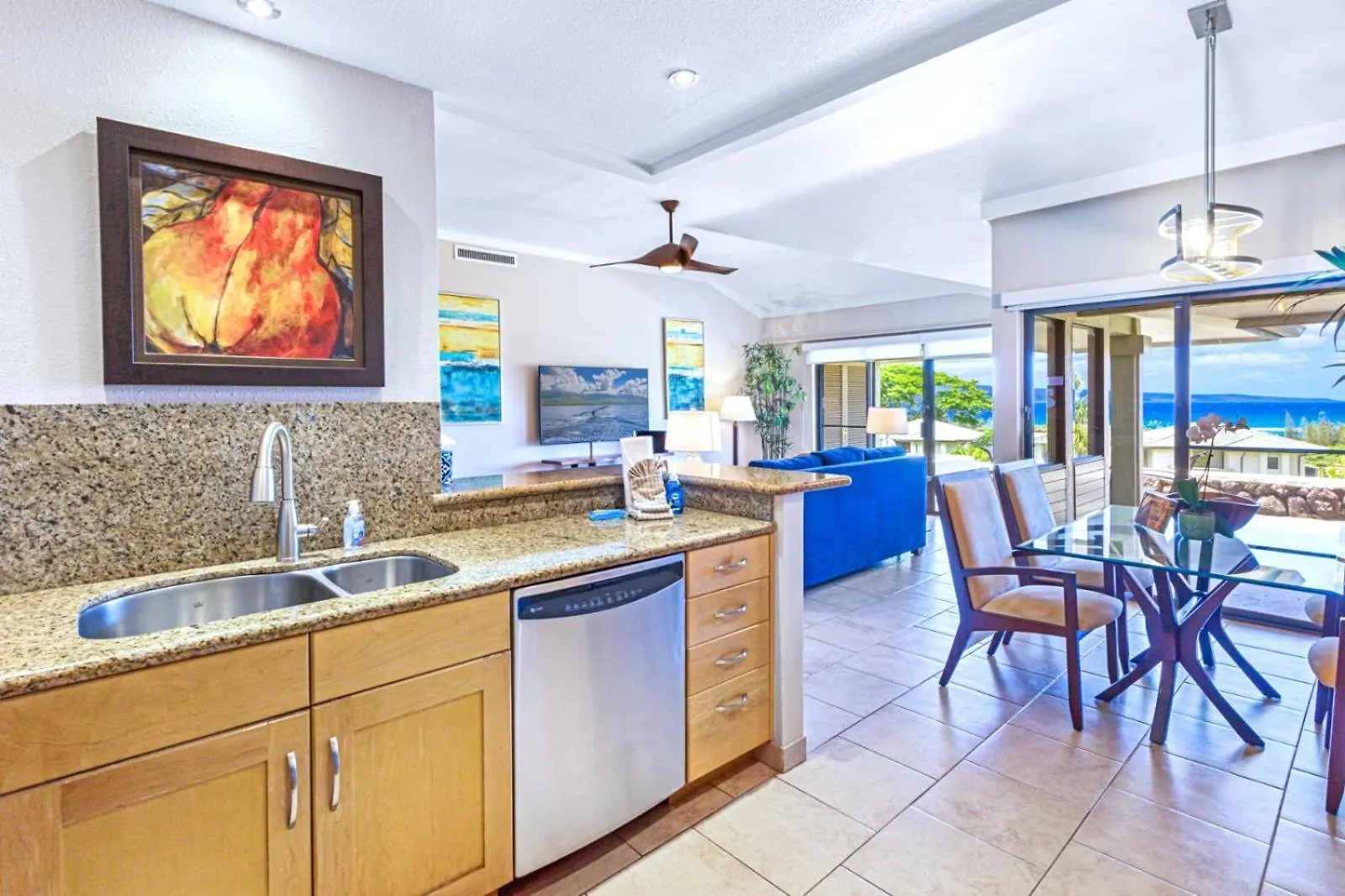 Apartment Kbm Free Car Golf Kgv-24p2 Remodeled Ocean View