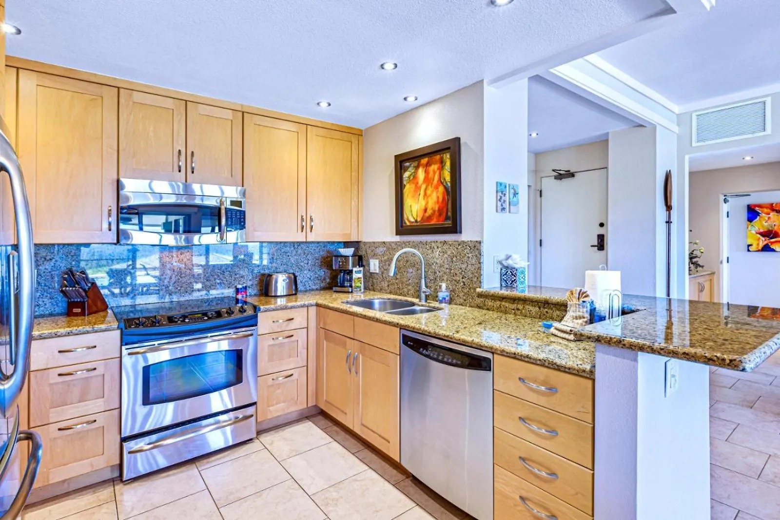 Apartment Kbm Free Car Golf Kgv-24p2 Remodeled Ocean View Kapalua