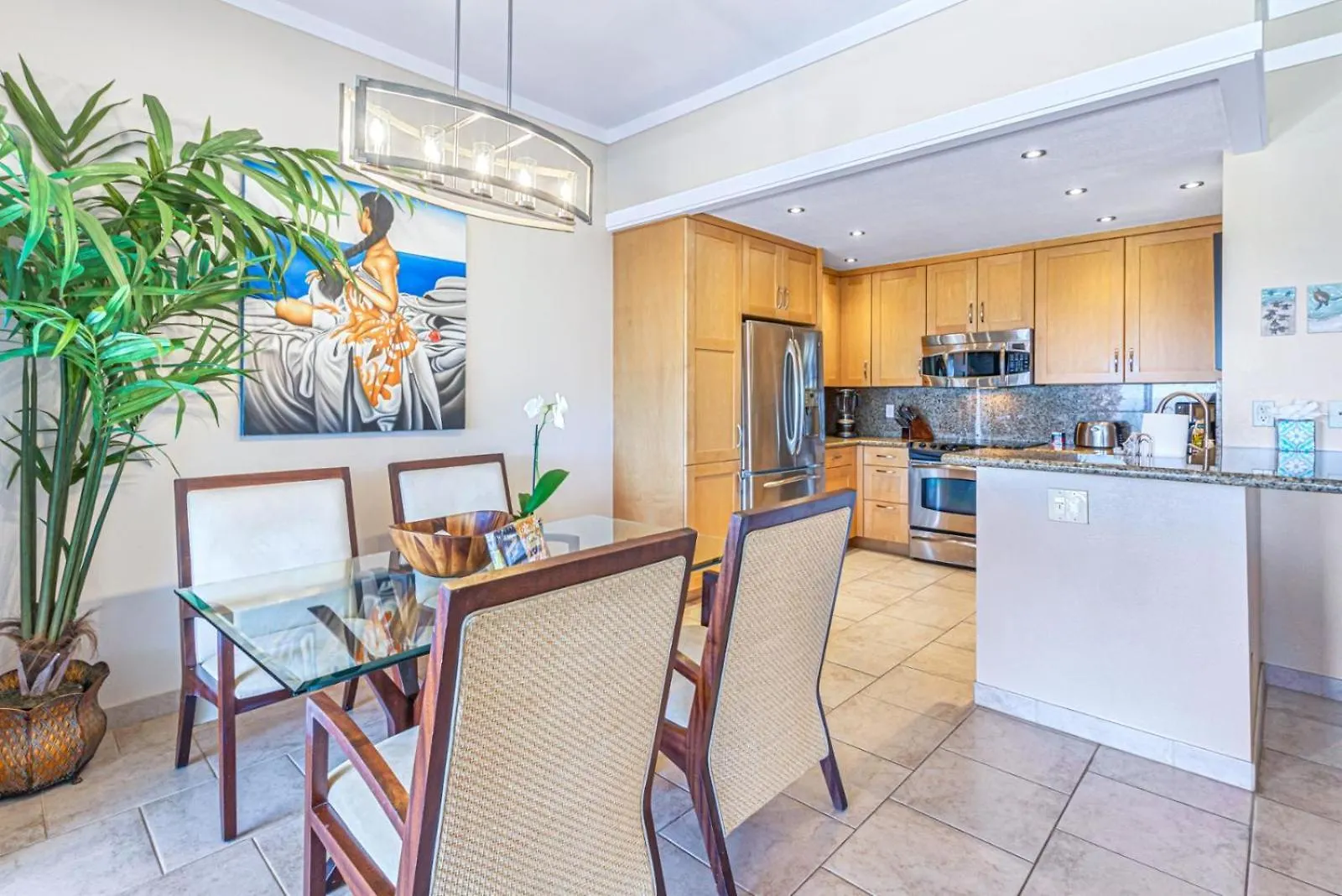 Kbm Free Car Golf Kgv-24p2 Remodeled Ocean View Apartment *