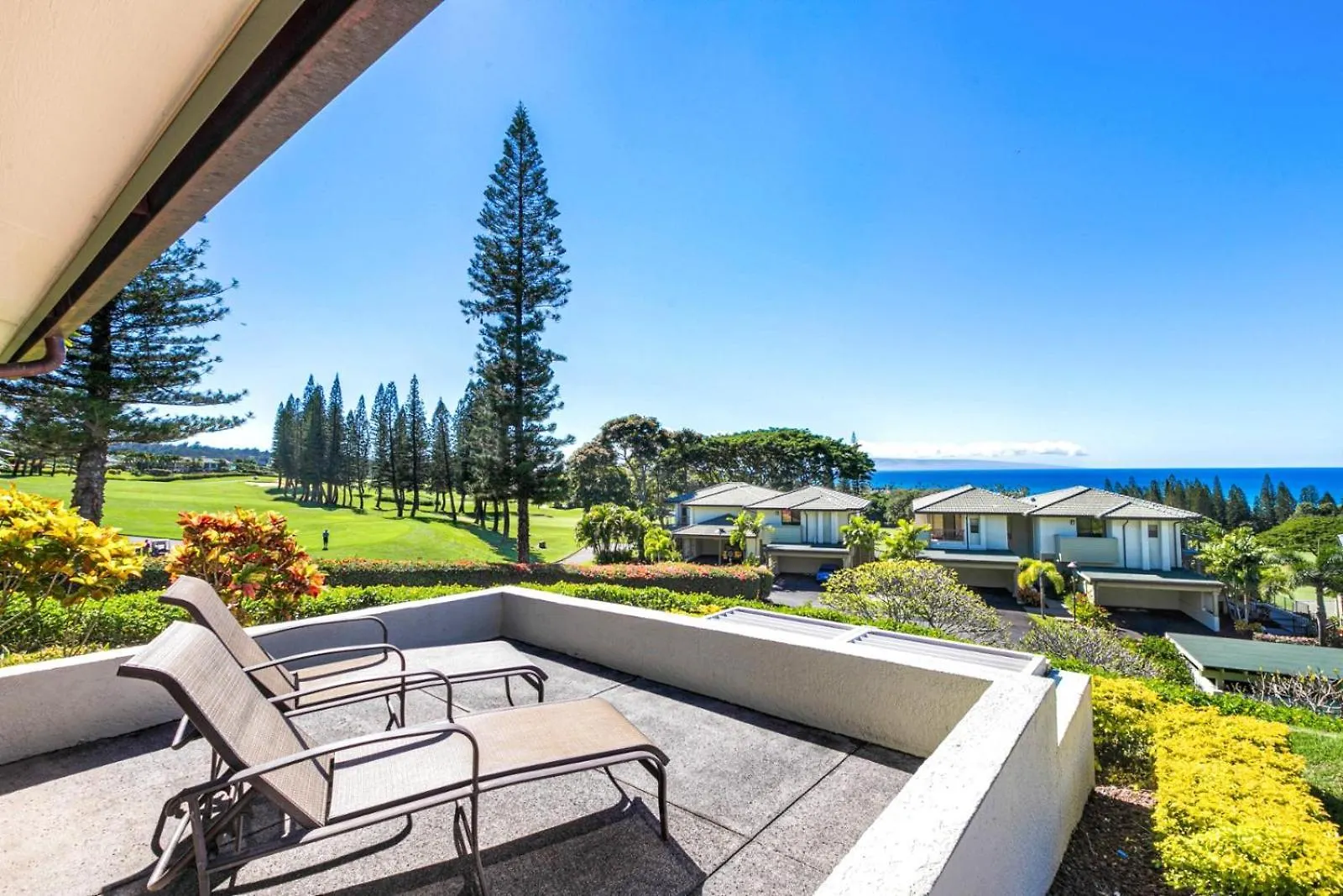 Kbm Free Car Golf Kgv-24p2 Remodeled Ocean View * Kapalua