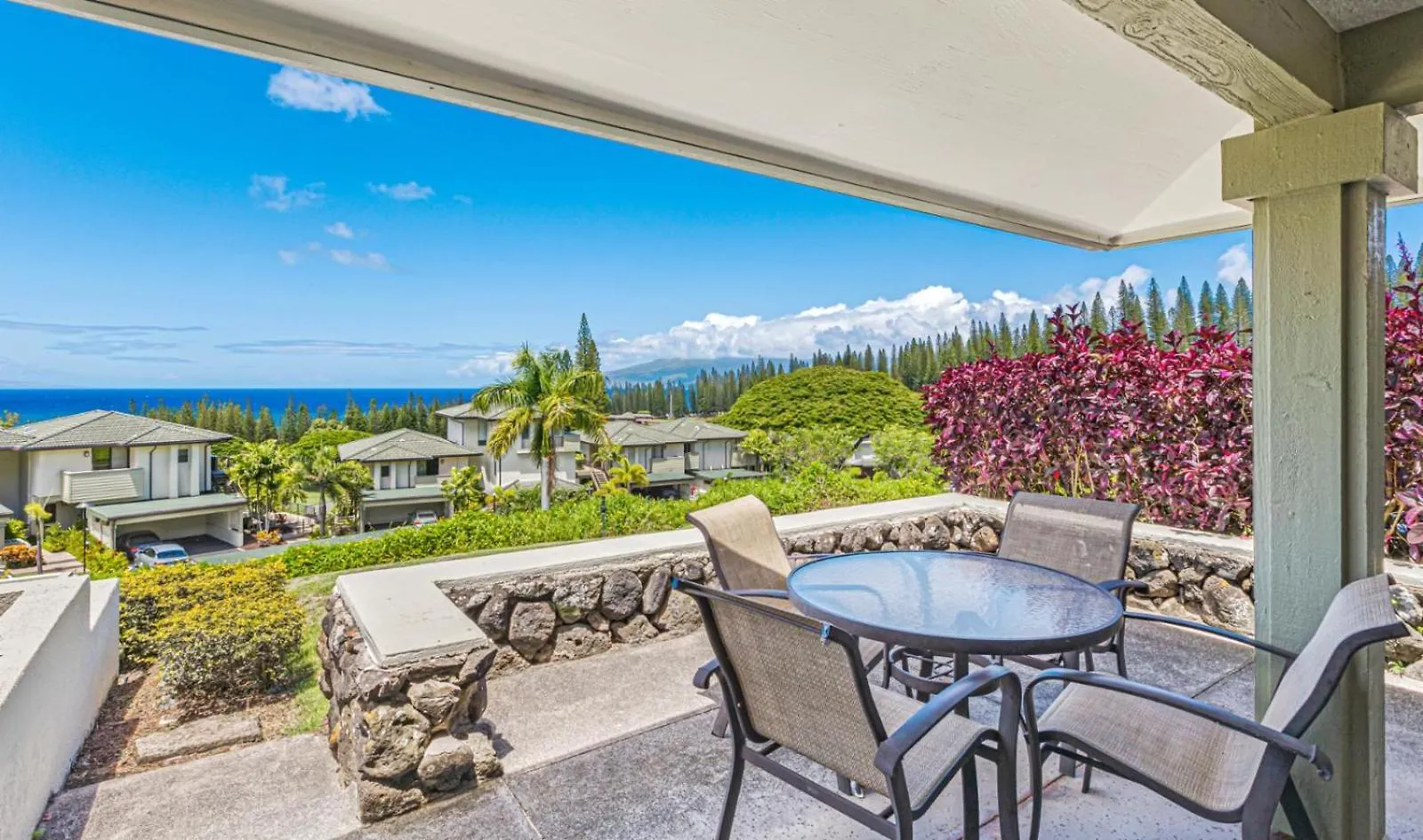 Kbm Free Car Golf Kgv-24p2 Remodeled Ocean View Kapalua