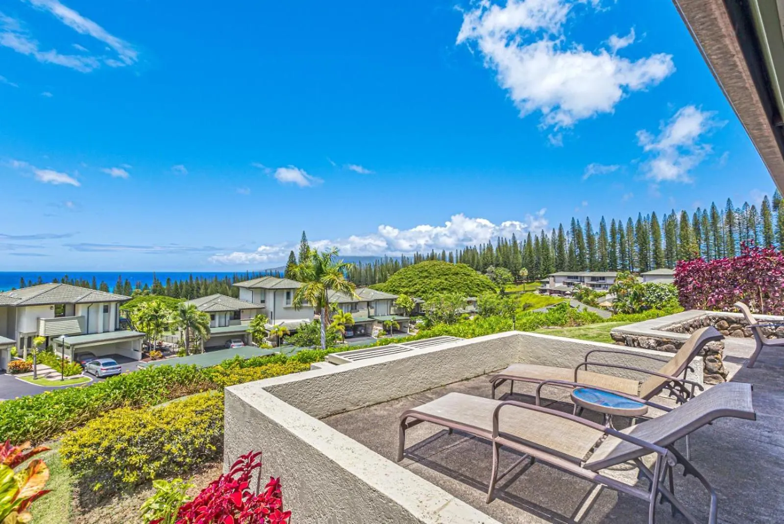Kbm Free Car Golf Kgv-24p2 Remodeled Ocean View Kapalua
