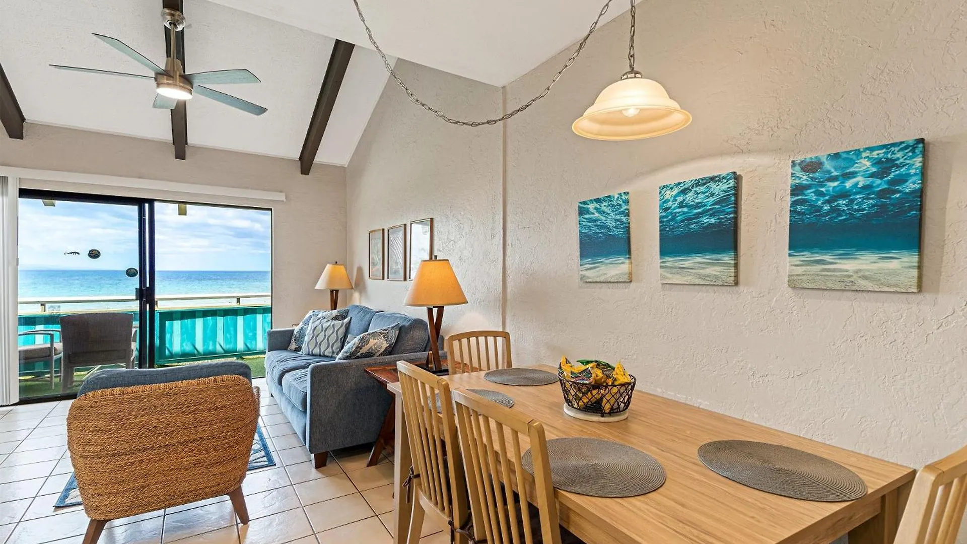 Shores Of Maui 215 Dramatic Ocean Views Steps To The Renovated Ac 5964 Holiday home Kihei