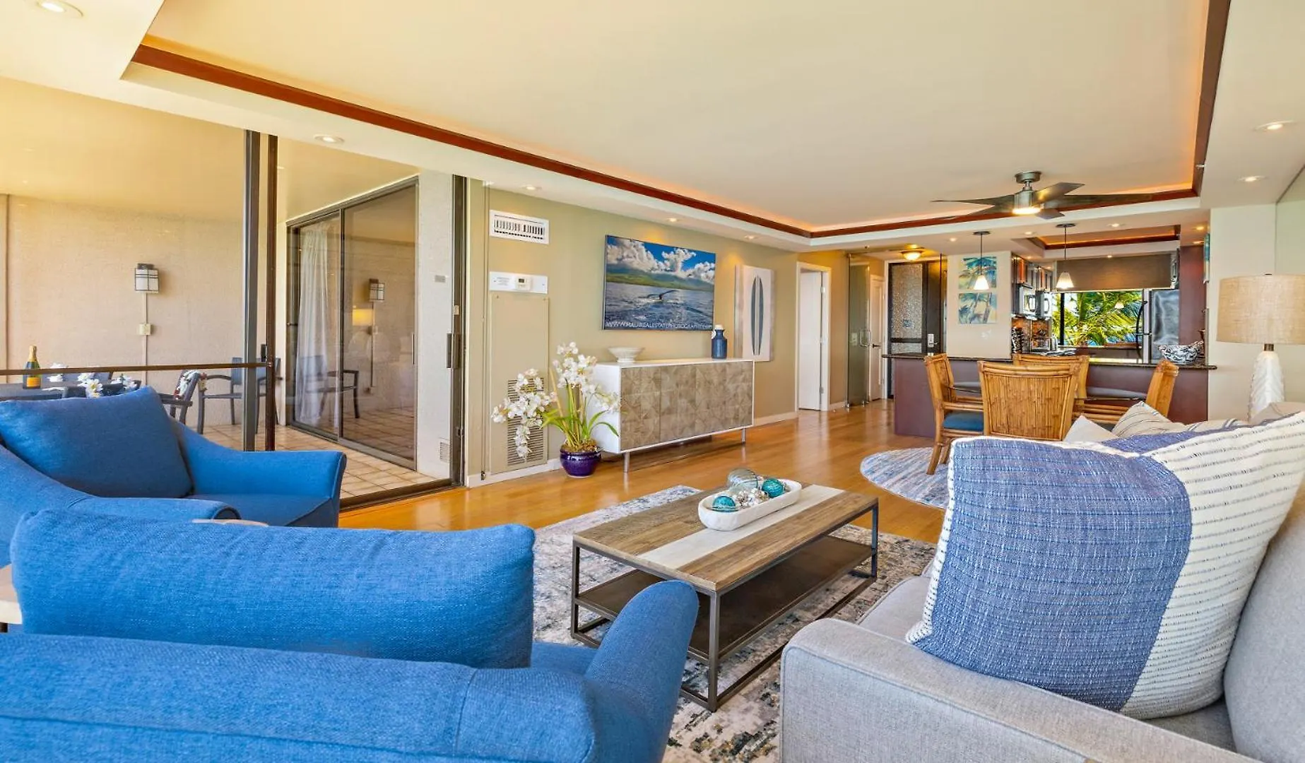 Exquisite One-bedroom, One-bathroom Beachfront Residence! *