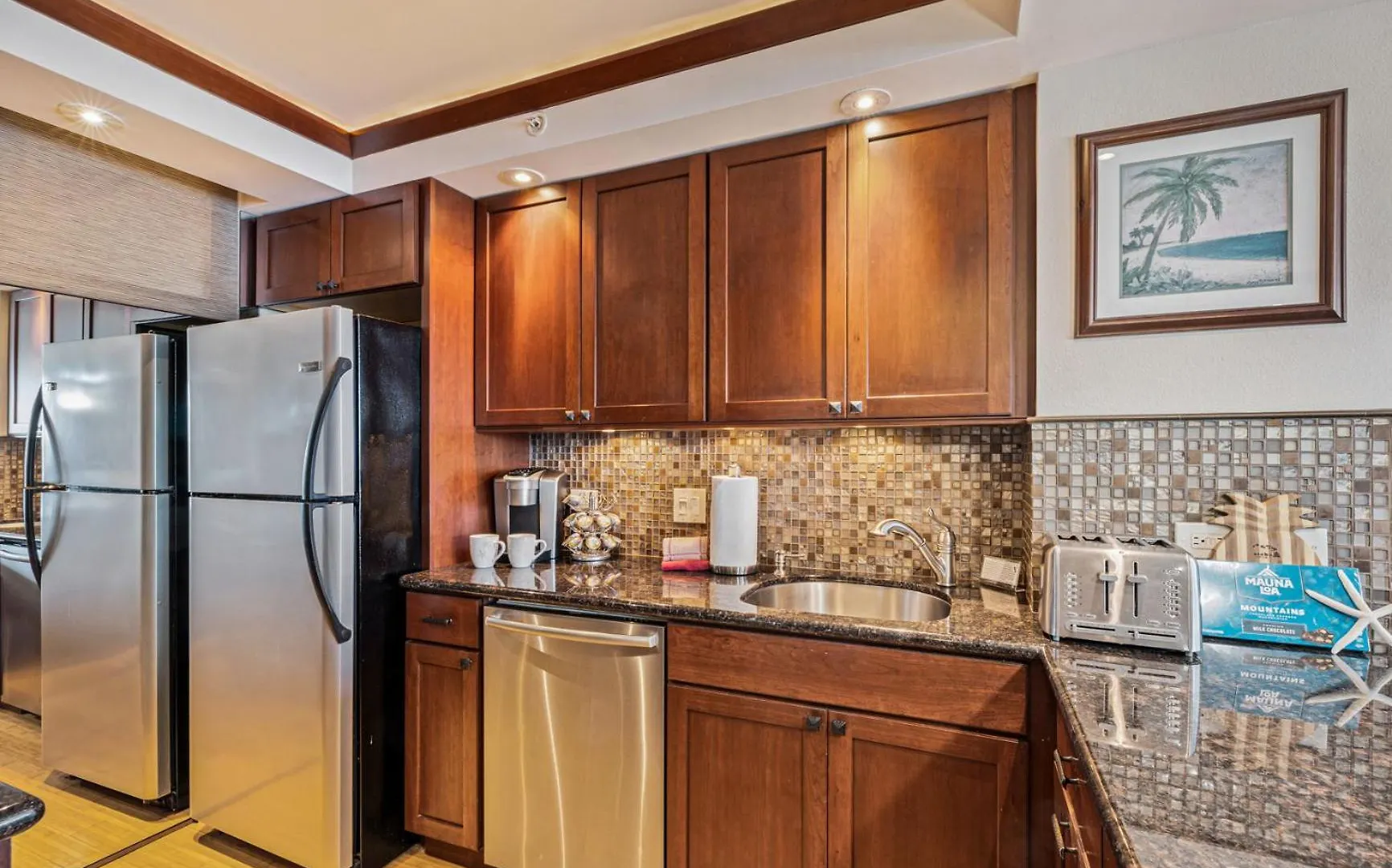 Apartment Exquisite One-bedroom, One-bathroom Beachfront Residence! Kaanapali