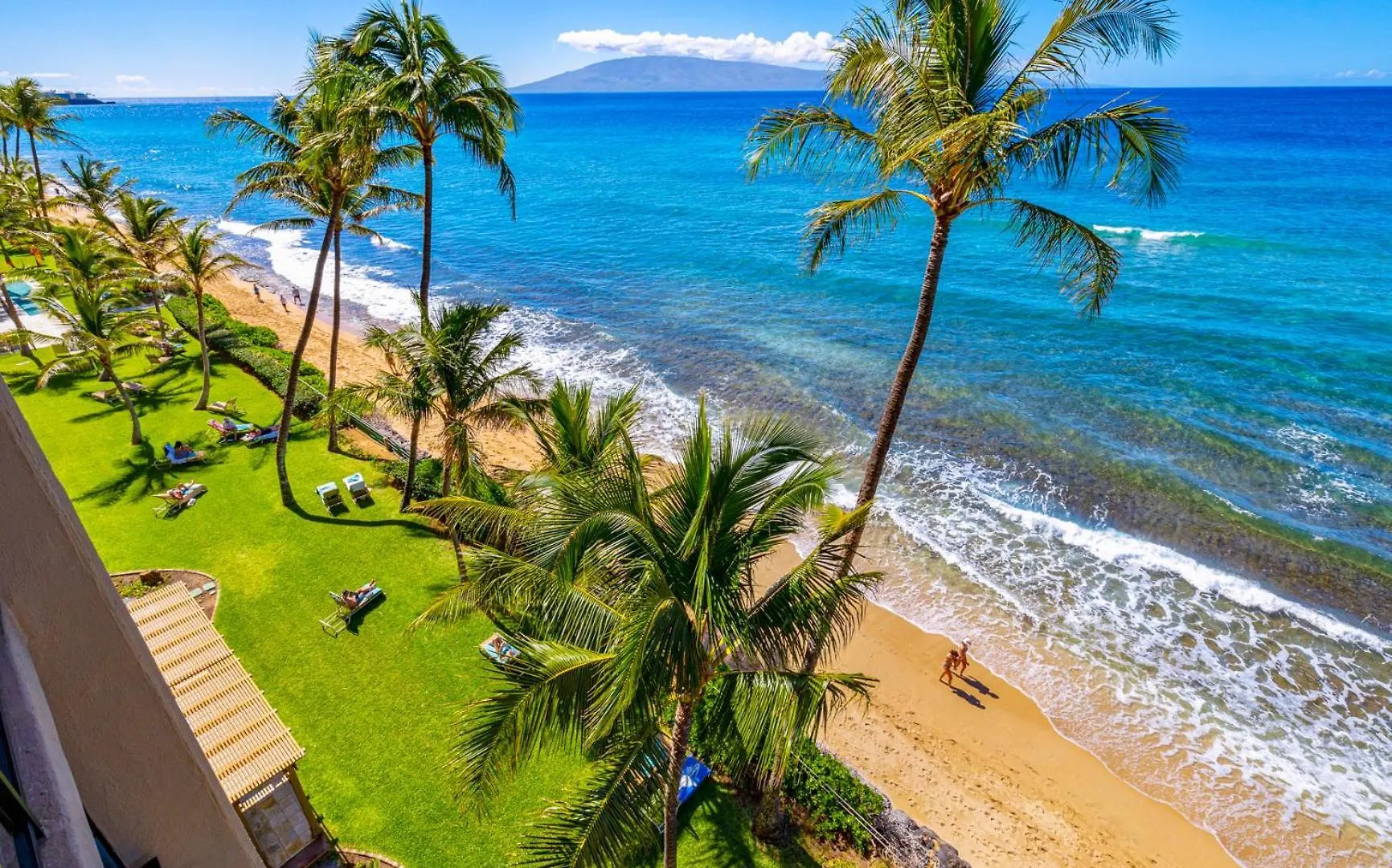 Exquisite One-bedroom, One-bathroom Beachfront Residence! * Kaanapali