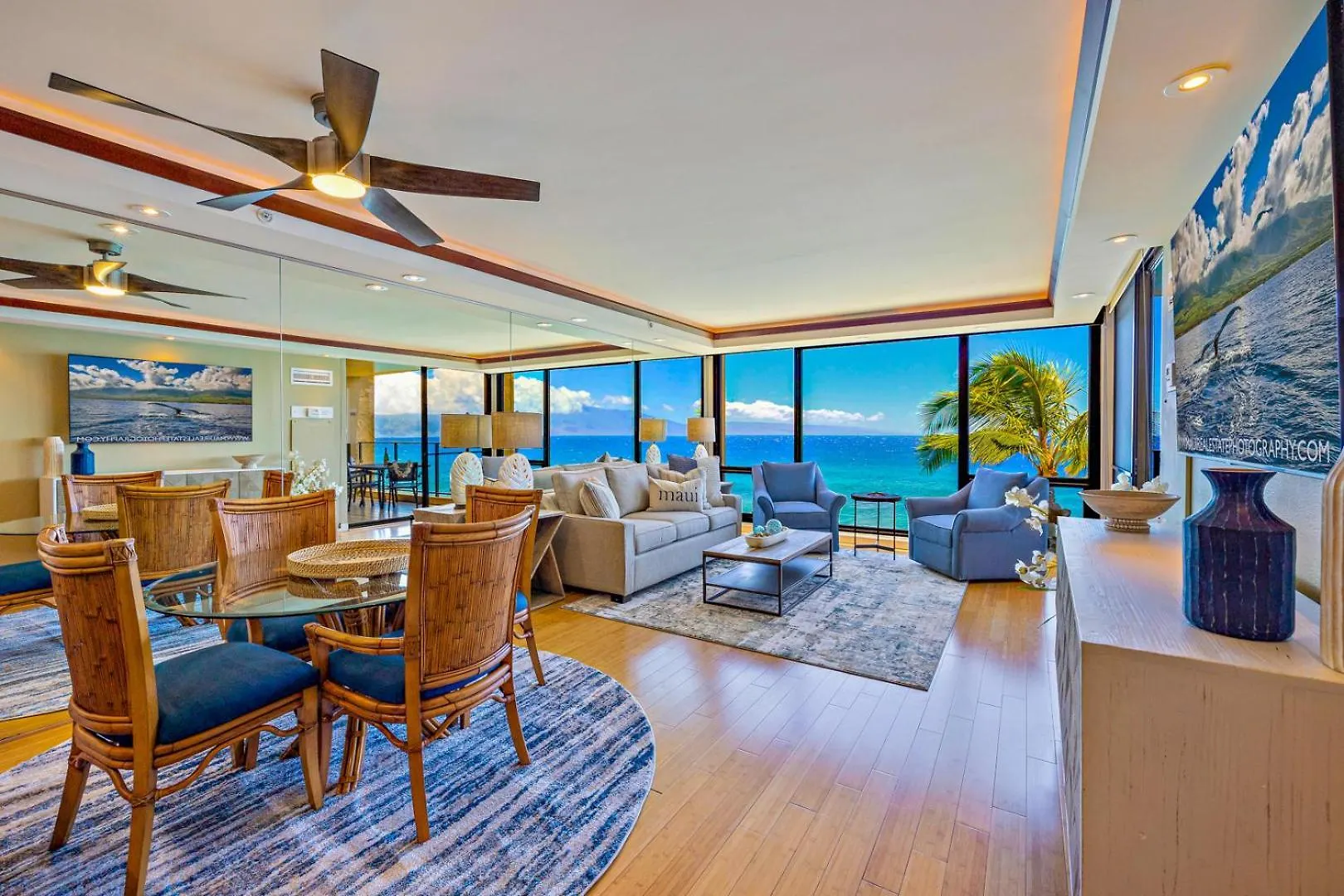 Exquisite One-bedroom, One-bathroom Beachfront Residence! Apartment Kaanapali