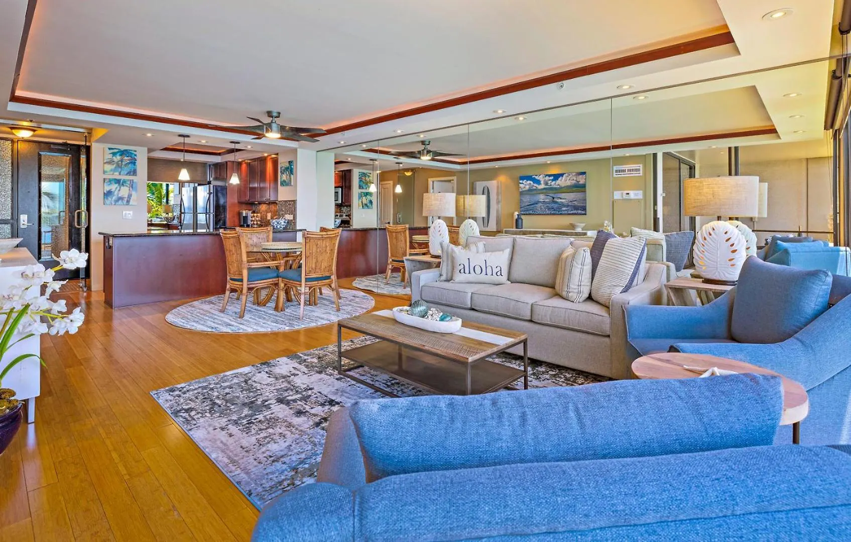 Exquisite One-bedroom, One-bathroom Beachfront Residence! Kaanapali