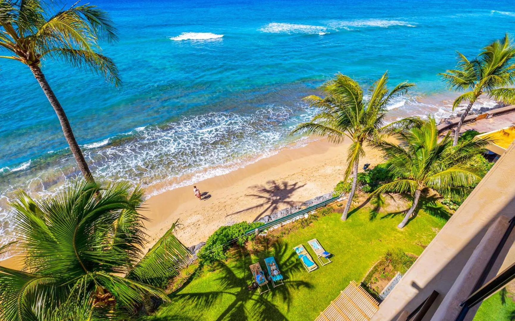 Exquisite One-bedroom, One-bathroom Beachfront Residence! * Kaanapali