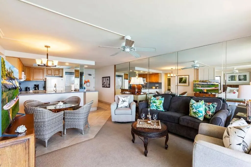 Hololani A404- Ocean Views From Every Room, 2 Bedroom *