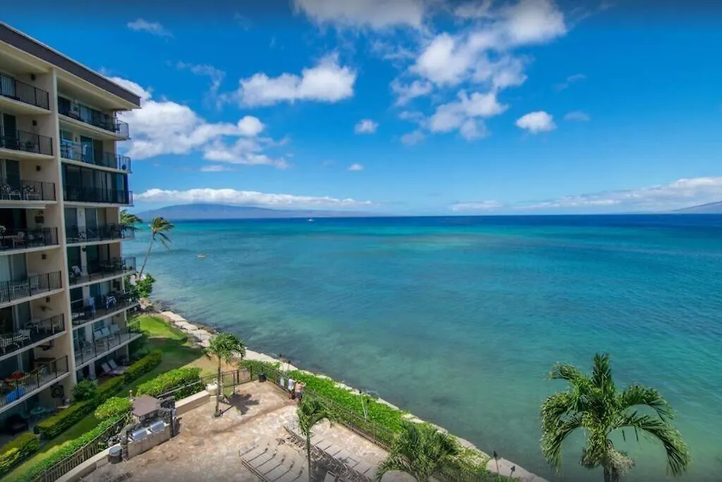 Διαμέρισμα Hololani A404- Ocean Views From Every Room, 2 Bedroom *