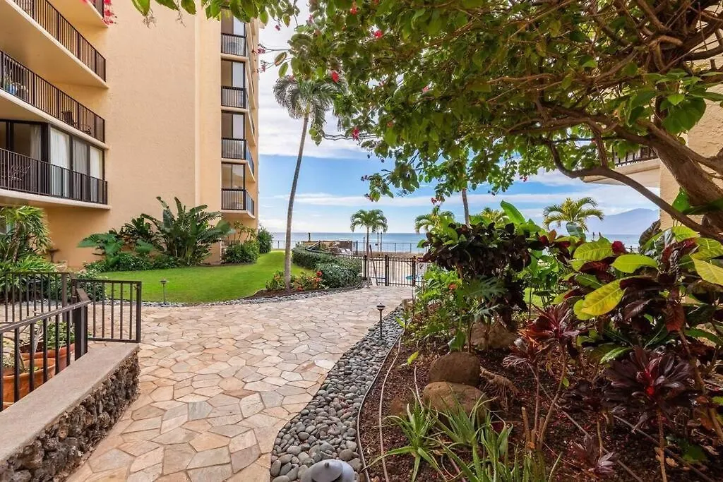 Διαμέρισμα Hololani A404- Ocean Views From Every Room, 2 Bedroom Kahana