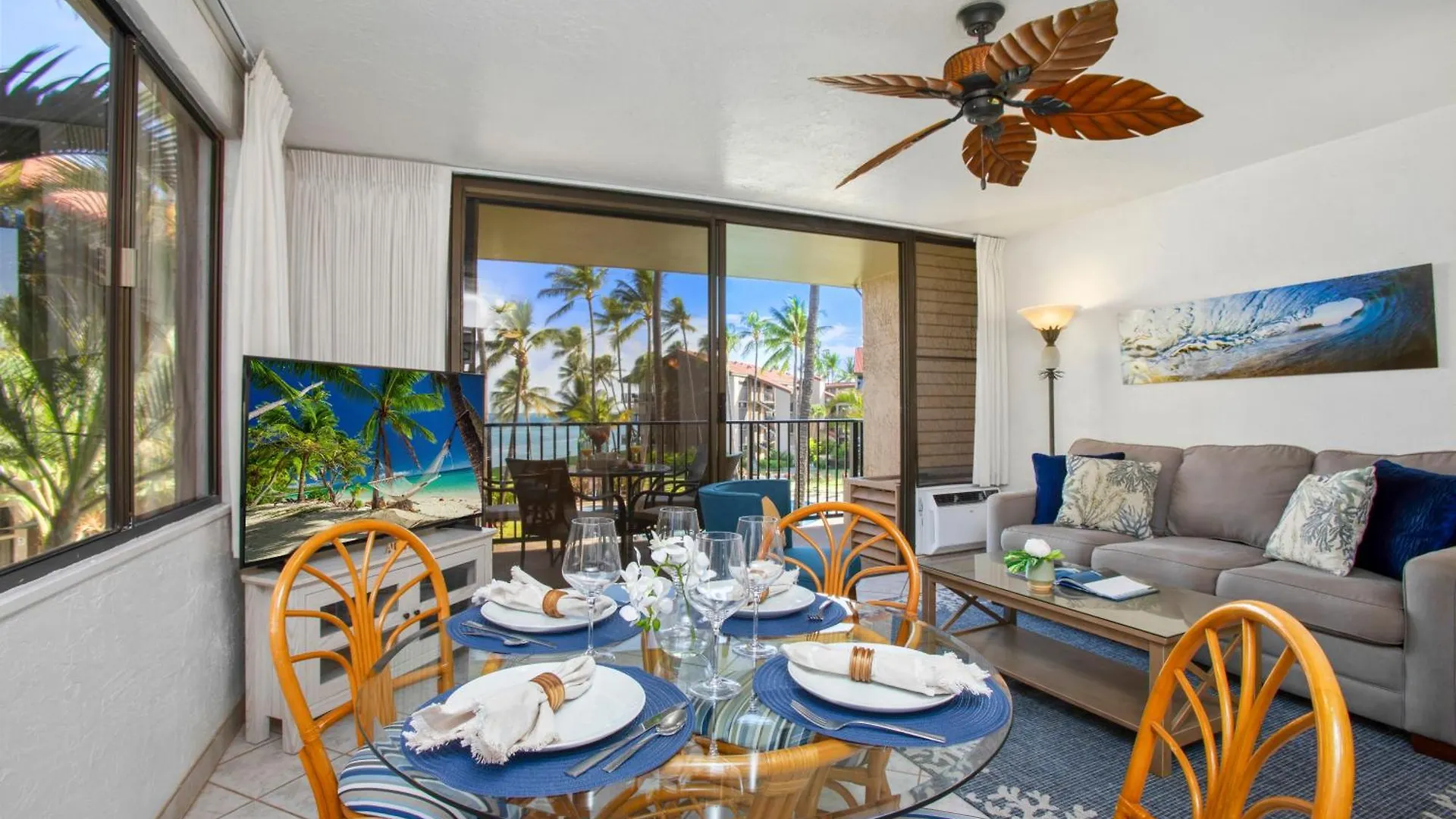 Lejlighed Papakea K301 - 1br Ocean View With Free Parking! Kahana