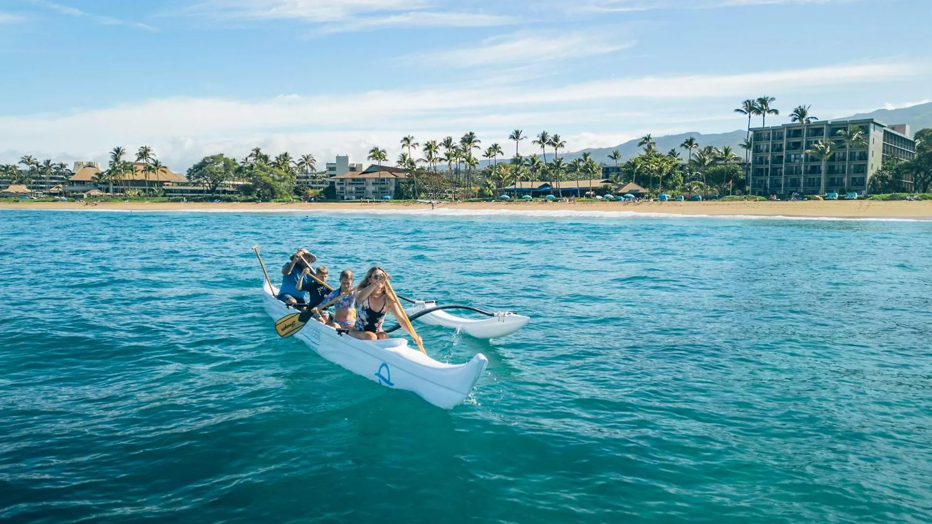 Outrigger Kaʻanapali Beach 3* Kaanapali