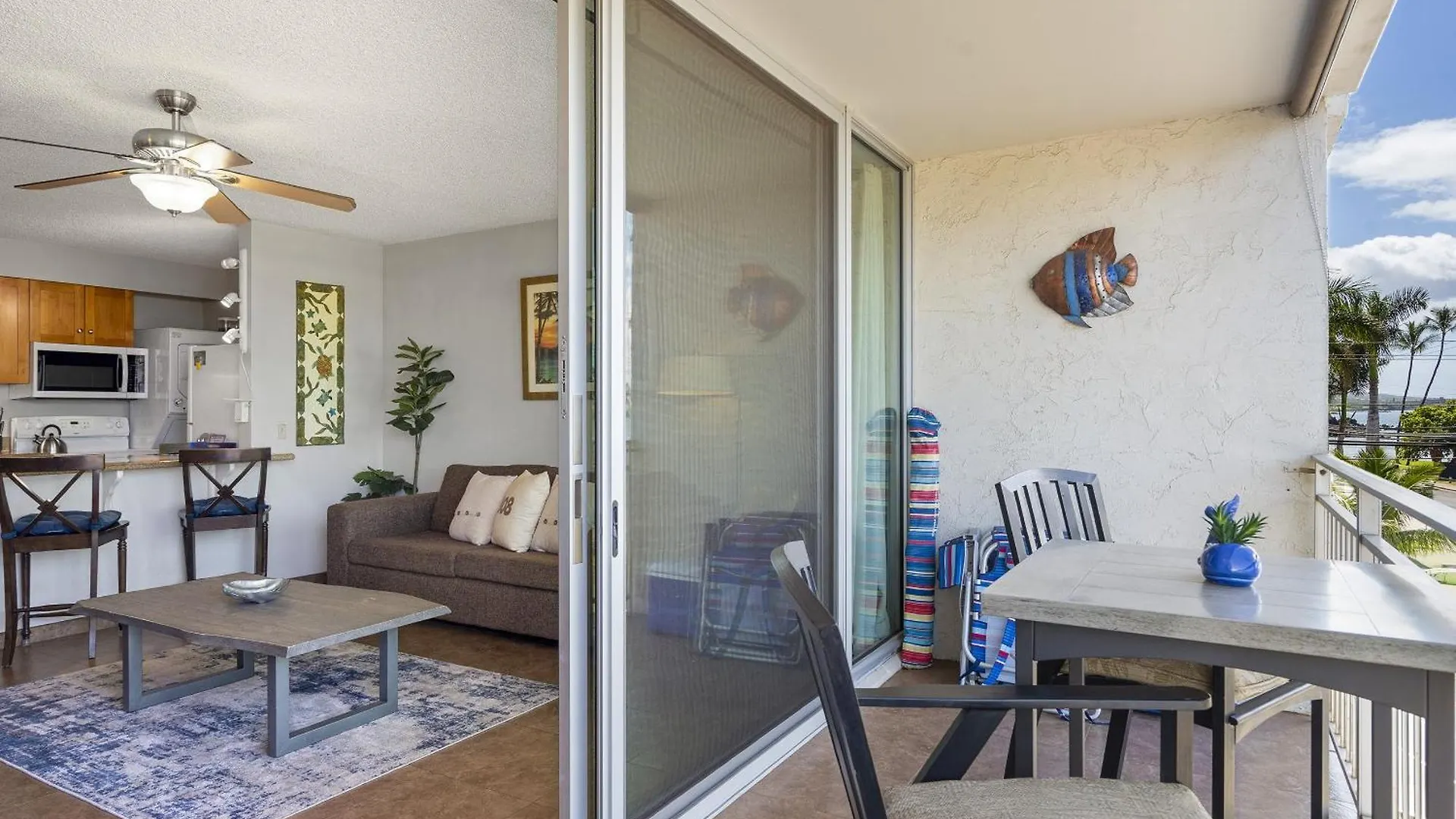 Island Surf 304 - Renovated, Ocean Views, Split Ac * Kihei