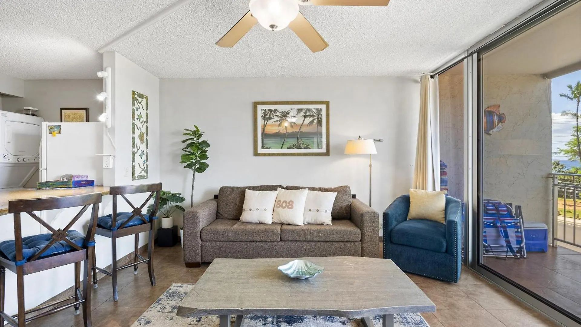 Island Surf 304 - Renovated, Ocean Views, Split Ac Holiday home *