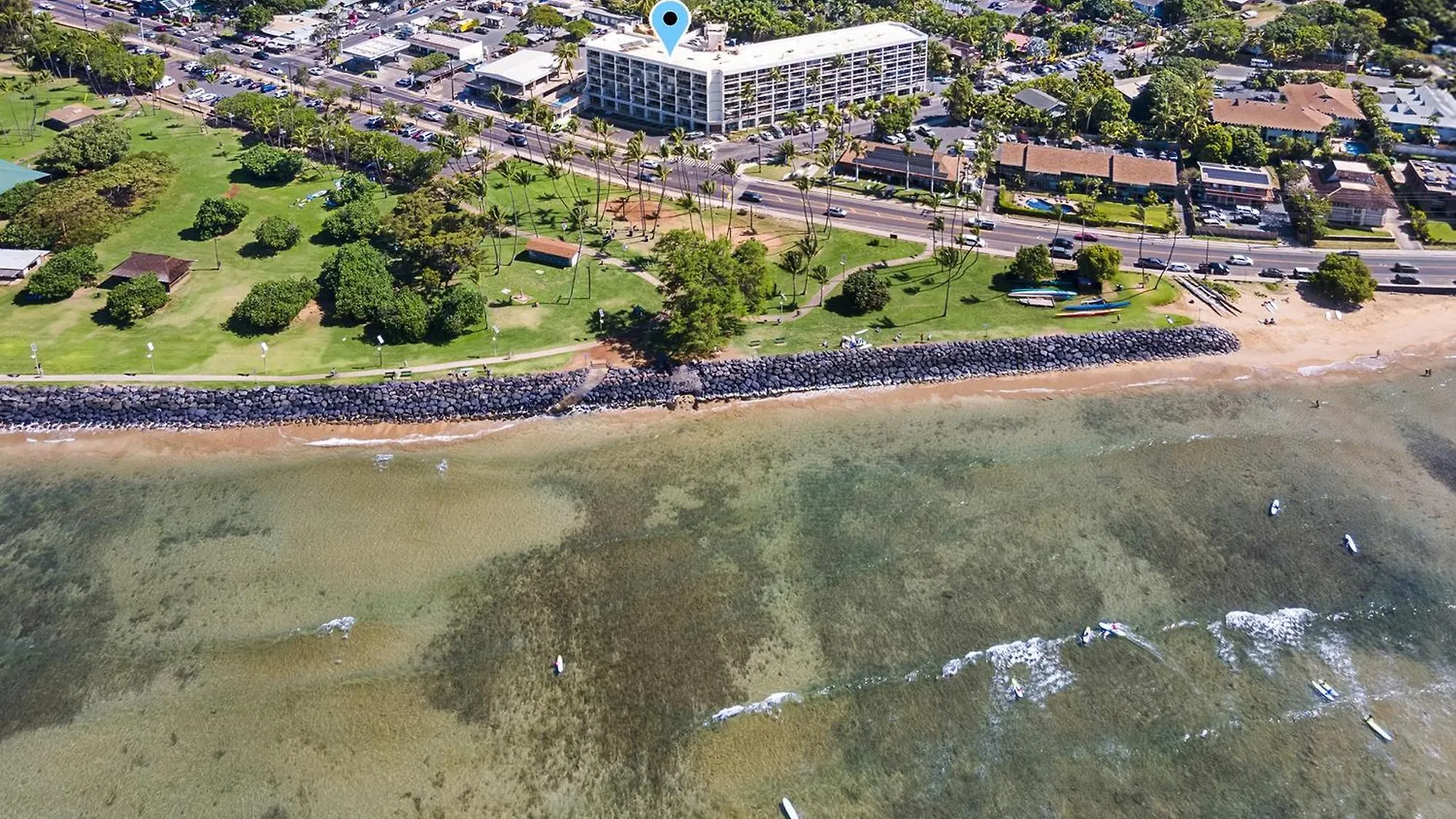 Island Surf 304 - Renovated, Ocean Views, Split Ac Holiday home Kihei