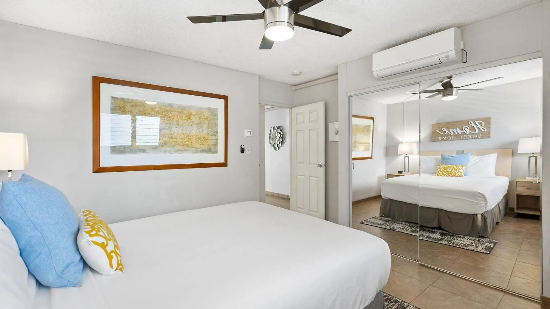 Island Surf 304 - Renovated, Ocean Views, Split Ac Holiday home