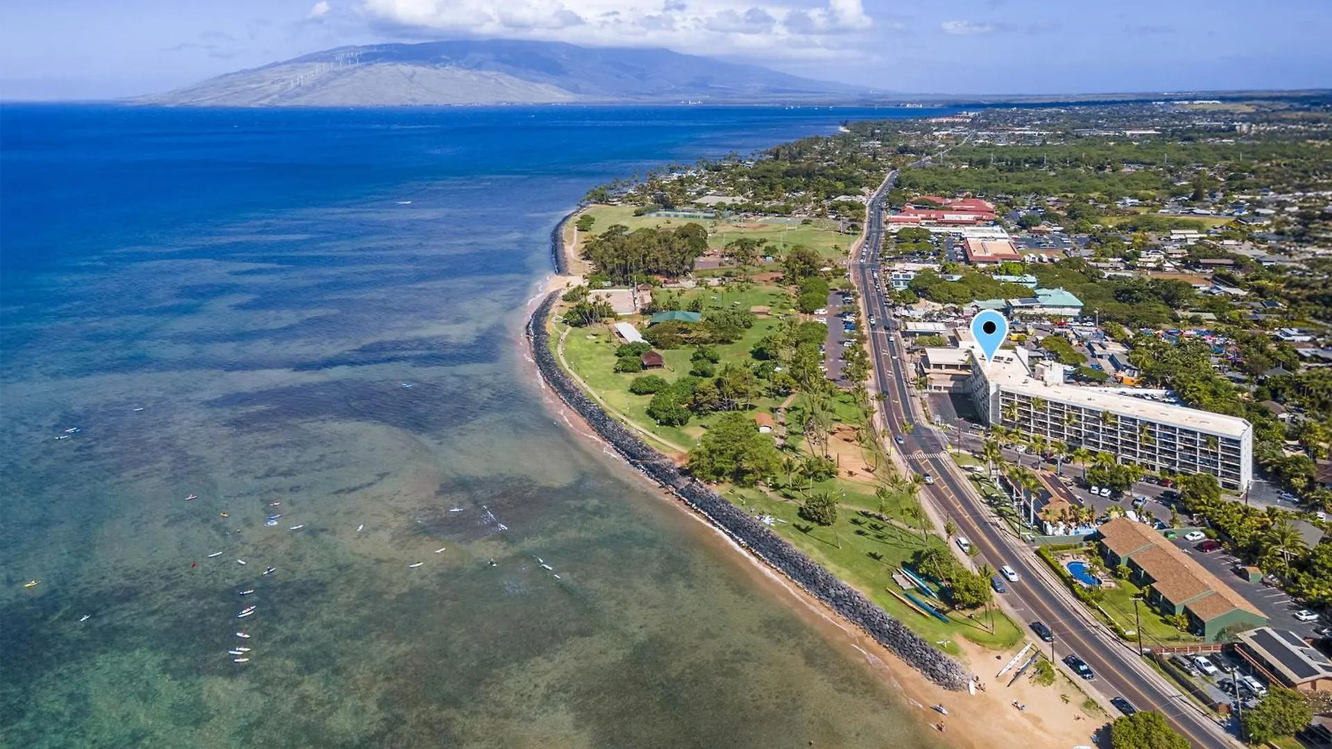 Island Surf 304 - Renovated, Ocean Views, Split Ac * Kihei