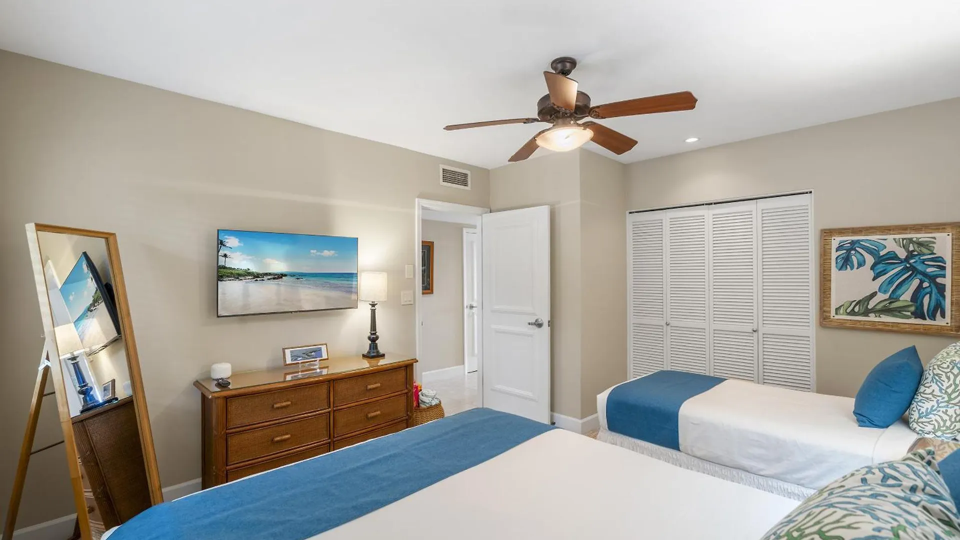 Makena Surf G-201 - End Unit, Panoramic Views, Ac! Holiday home Wailea (Maui)
